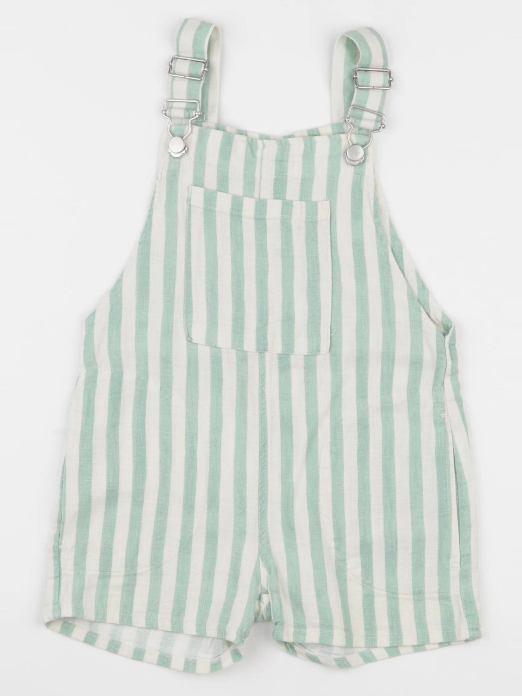 Zara - salopette vert - 2/3 ans