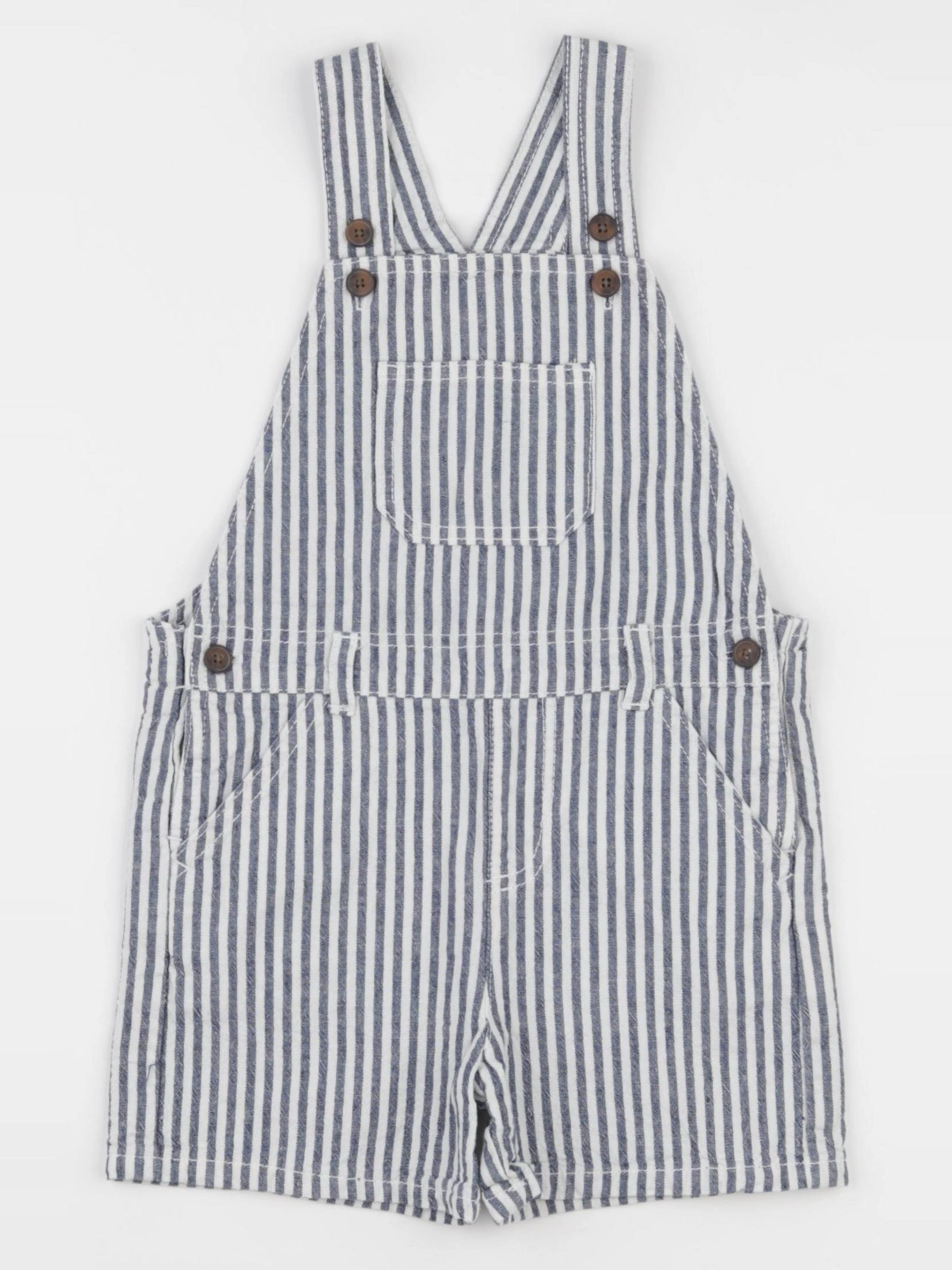 Boutchou - salopette bleu - 36 mois