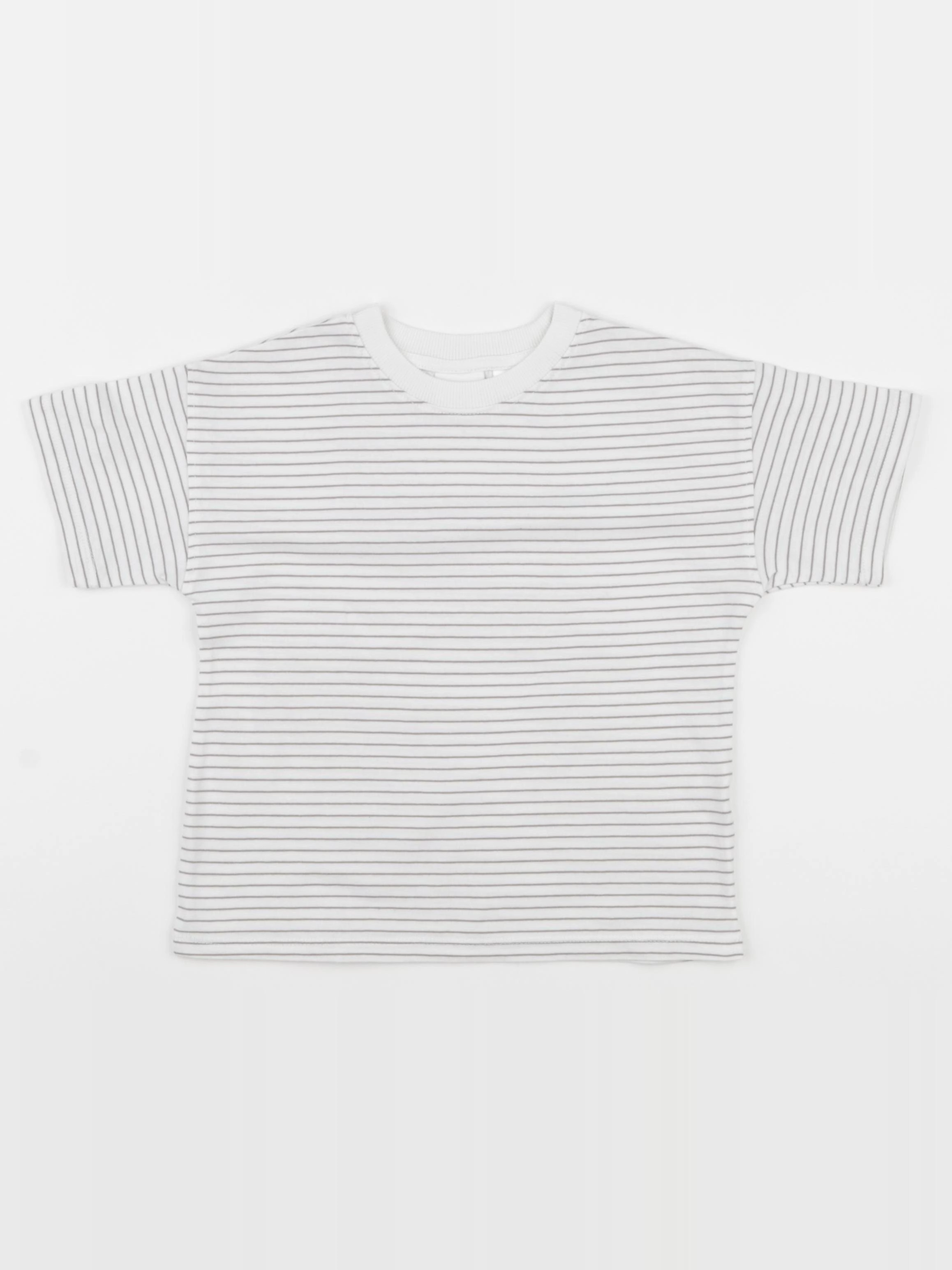Zara - tee-shirt gris - 3 ans