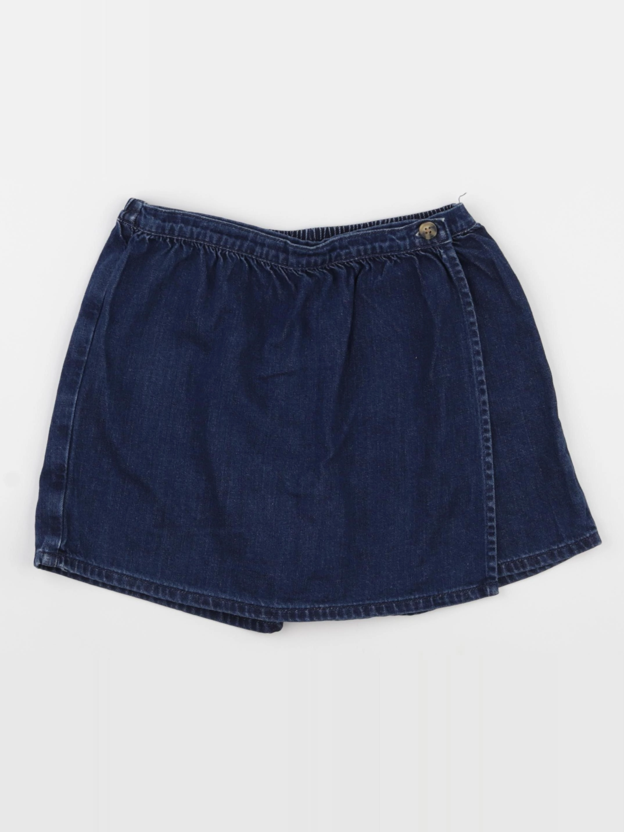 Cyrillus - jupe short bleu - 10 ans