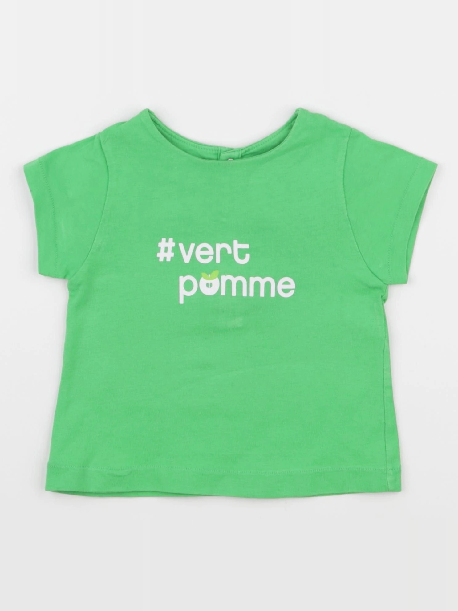 Jacadi - tee-shirt vert - 18 mois