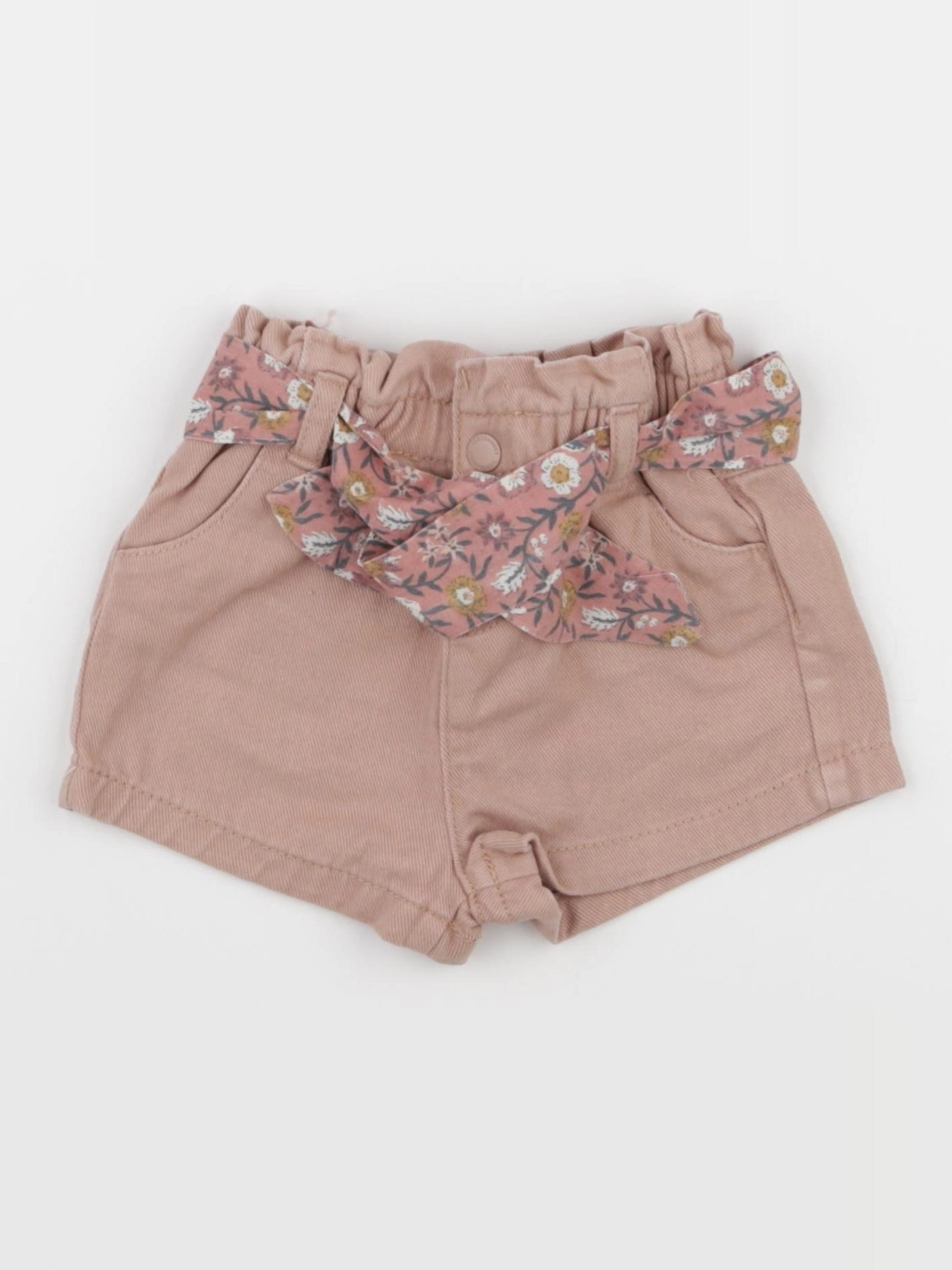 Vertbaudet - short rose - 18 mois