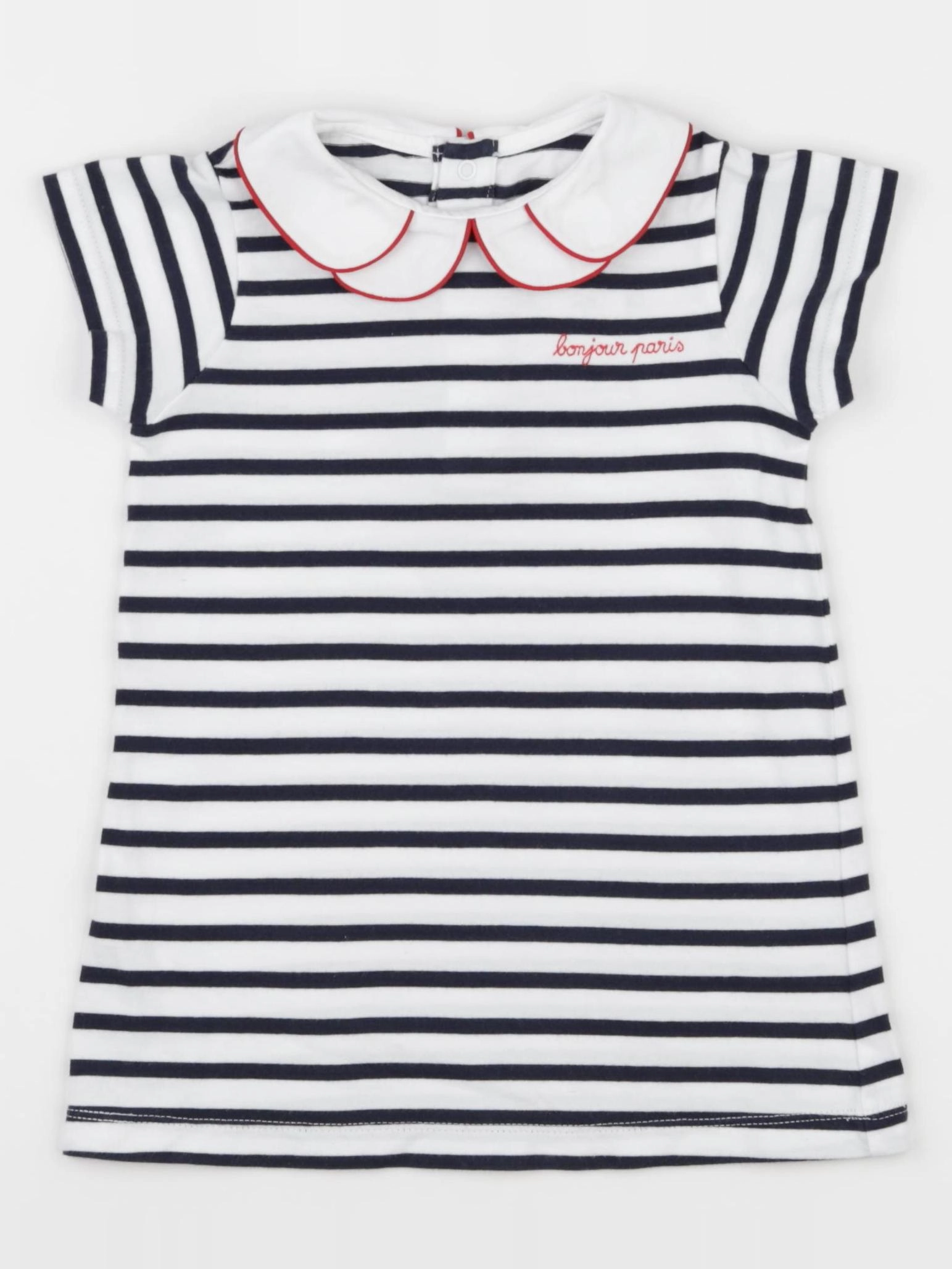 Jacadi - robe bleu - 24 mois