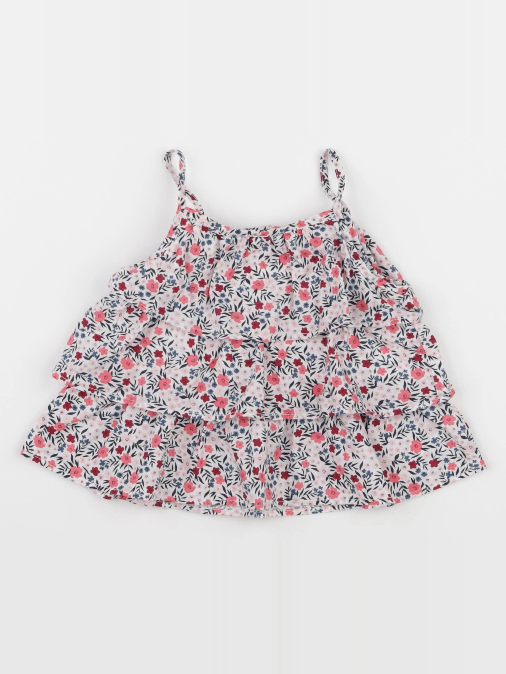 Vertbaudet - blouse rose - 2 ans