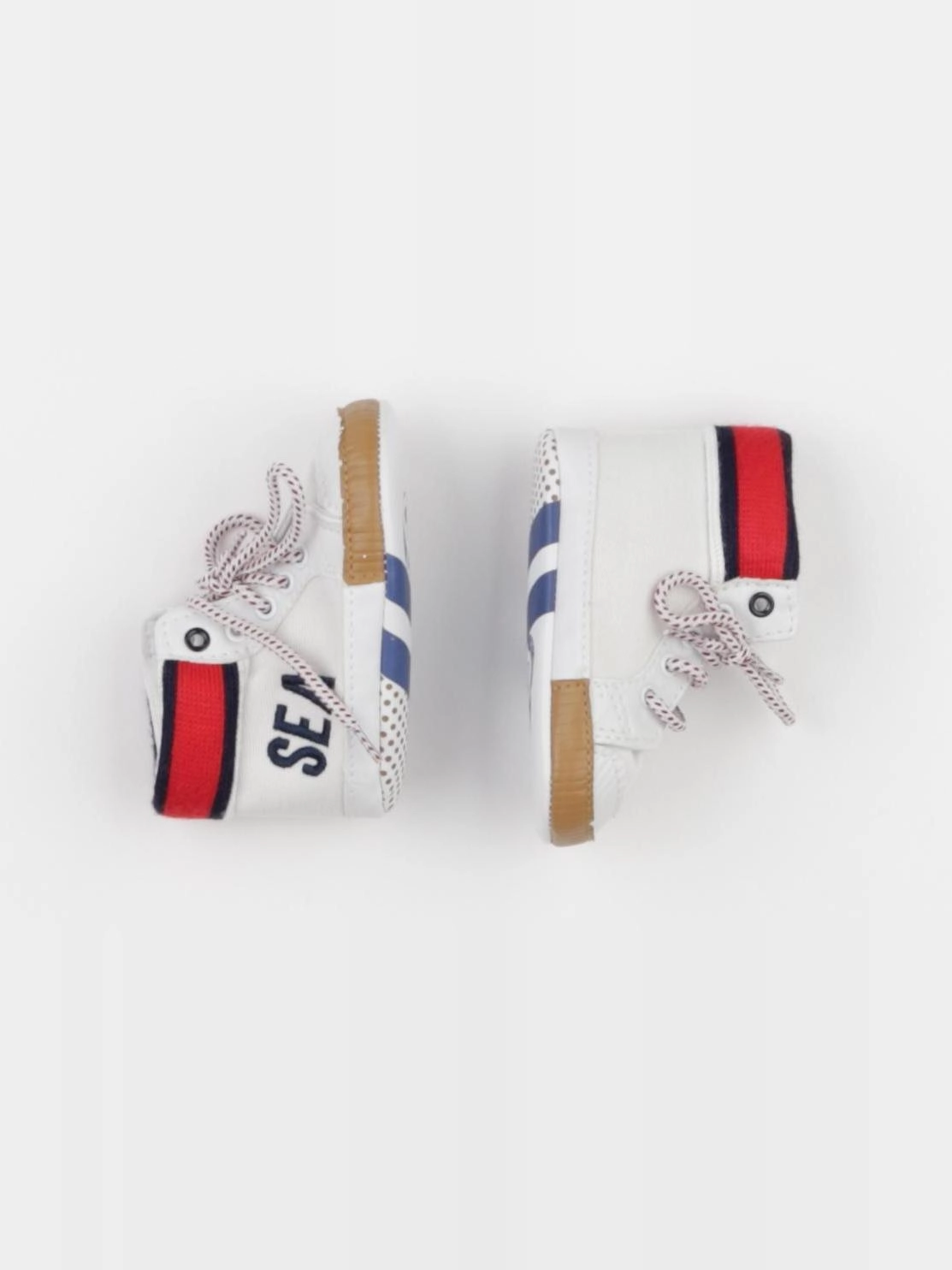 IKKS - chaussons blanc - pointure 18/19