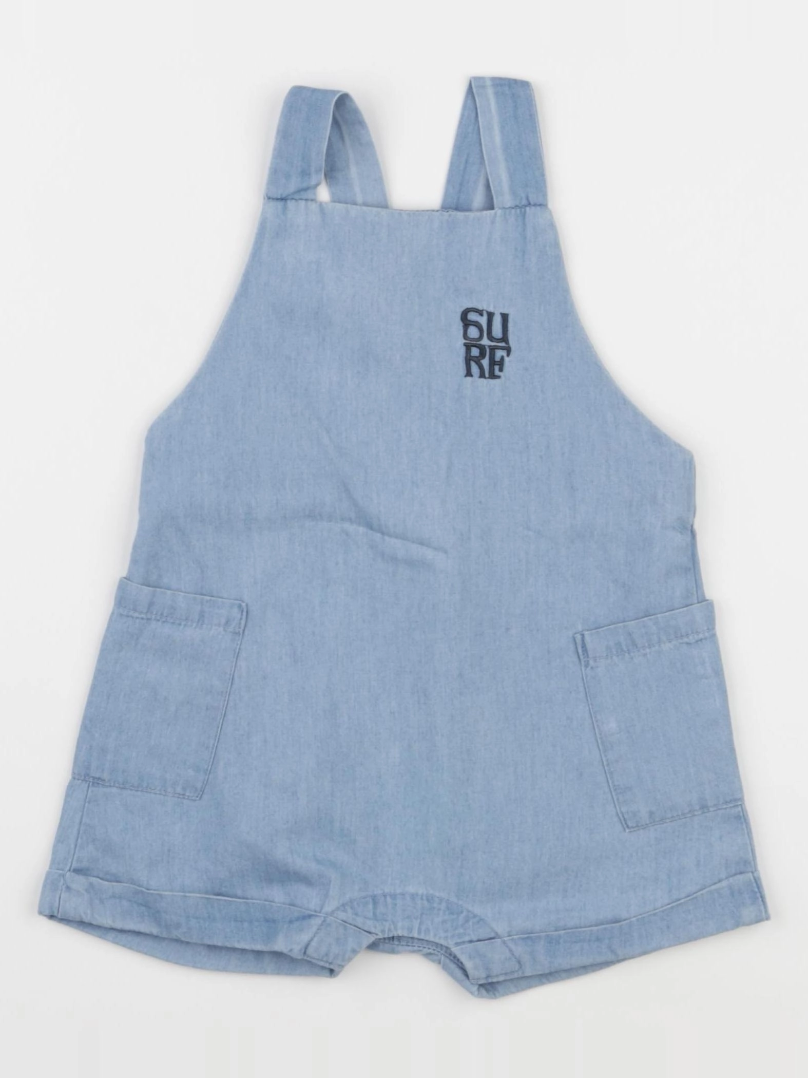 Vertbaudet - combinaison bleu - 18 mois