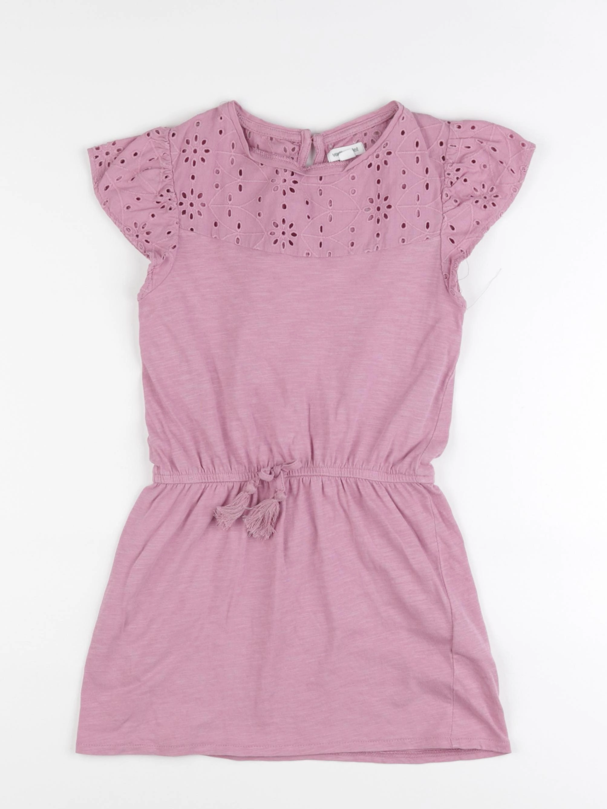 Vertbaudet - robe rose - 6 ans