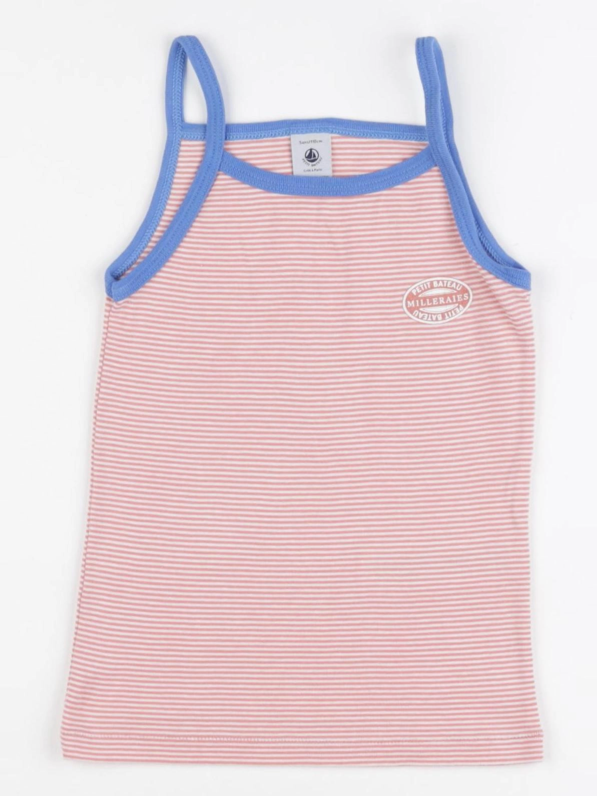 Petit Bateau - maillot de corps rose - 5 ans