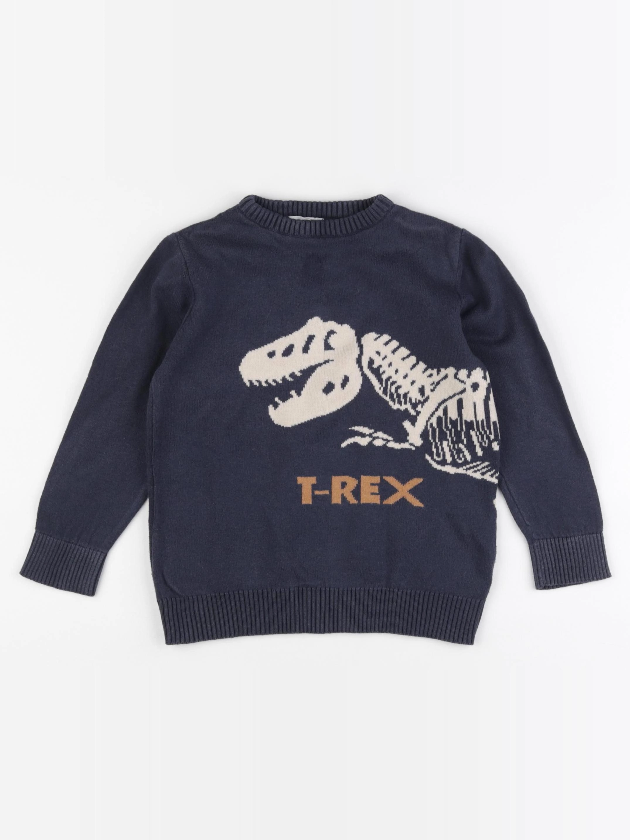 Vertbaudet - pull bleu - 5 ans