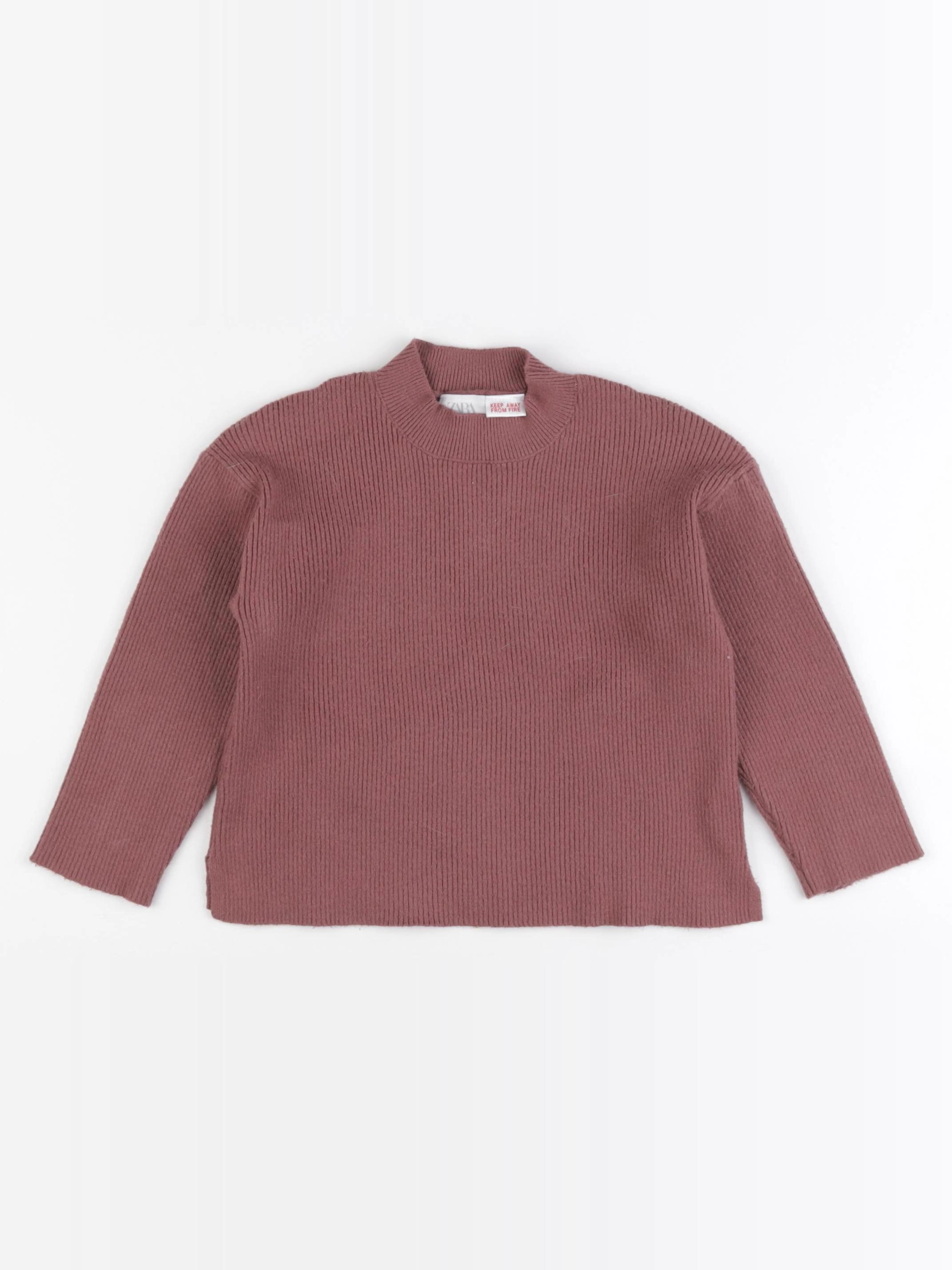 Zara - pull rose - 3/4 ans