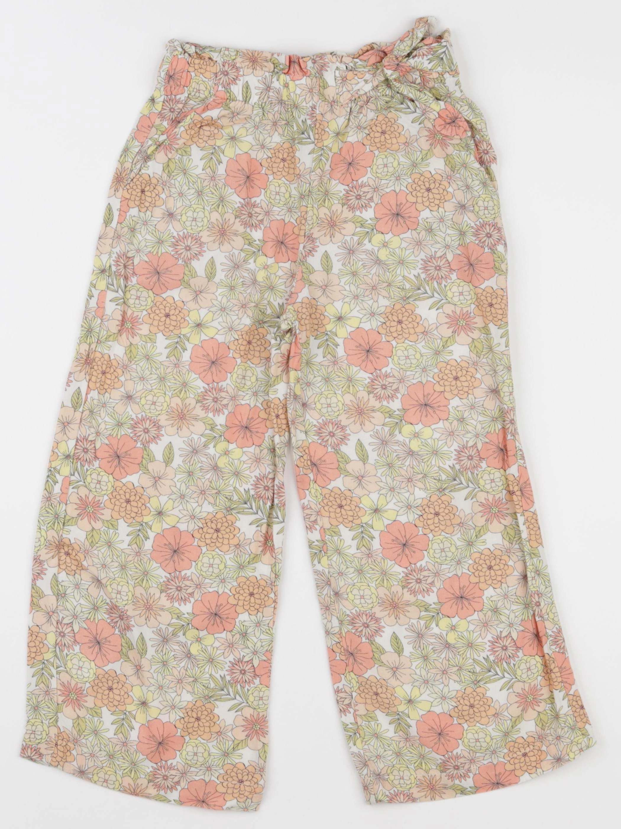 Vertbaudet - pantalon multicolore - 6 ans