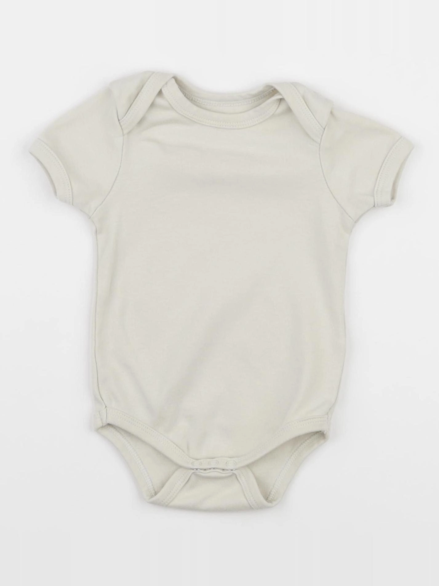 Vertbaudet - body beige - 9 mois