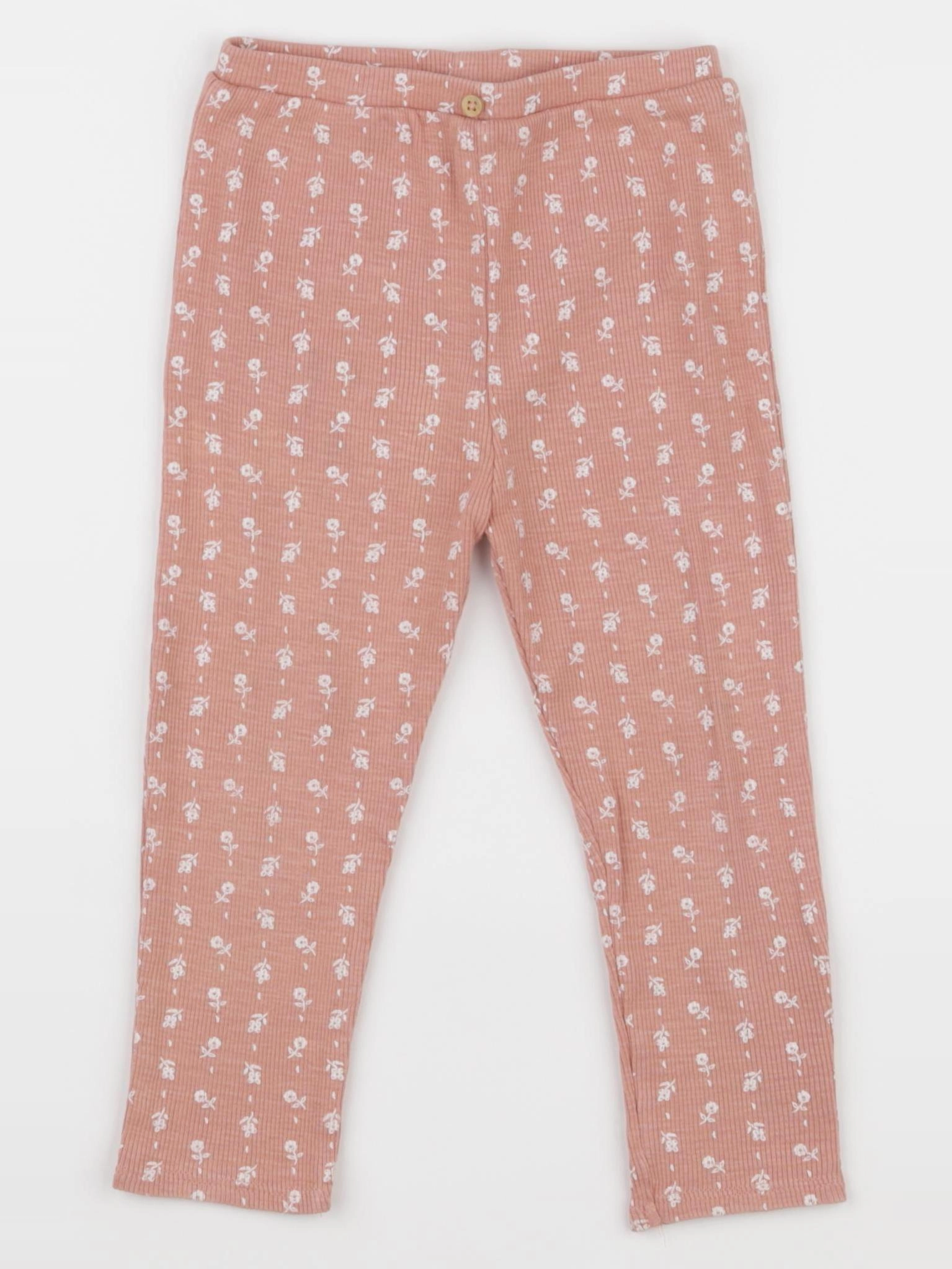 Vertbaudet - legging rose - 36 mois