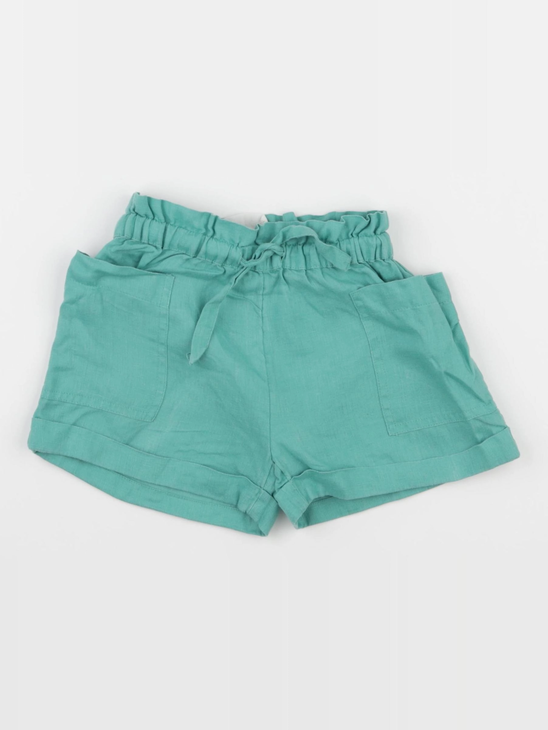 Monoprix - short vert - 3 ans