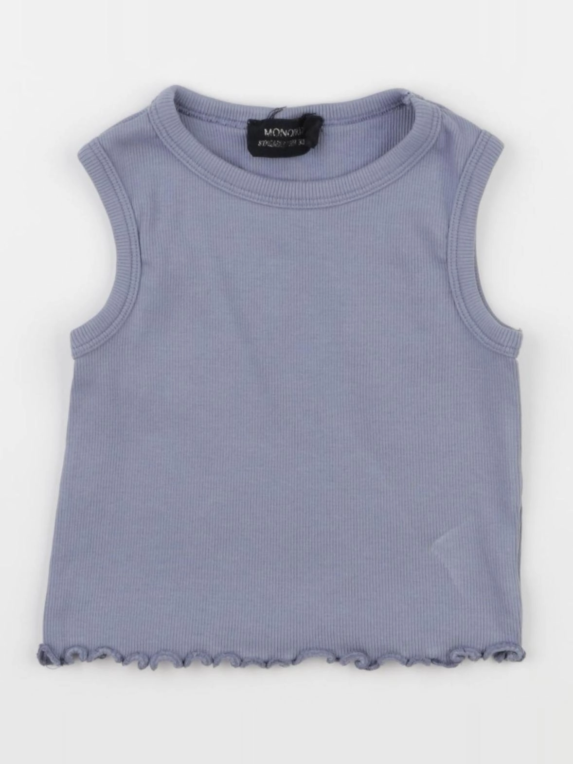 Boutchou - débardeur bleu - 3 ans