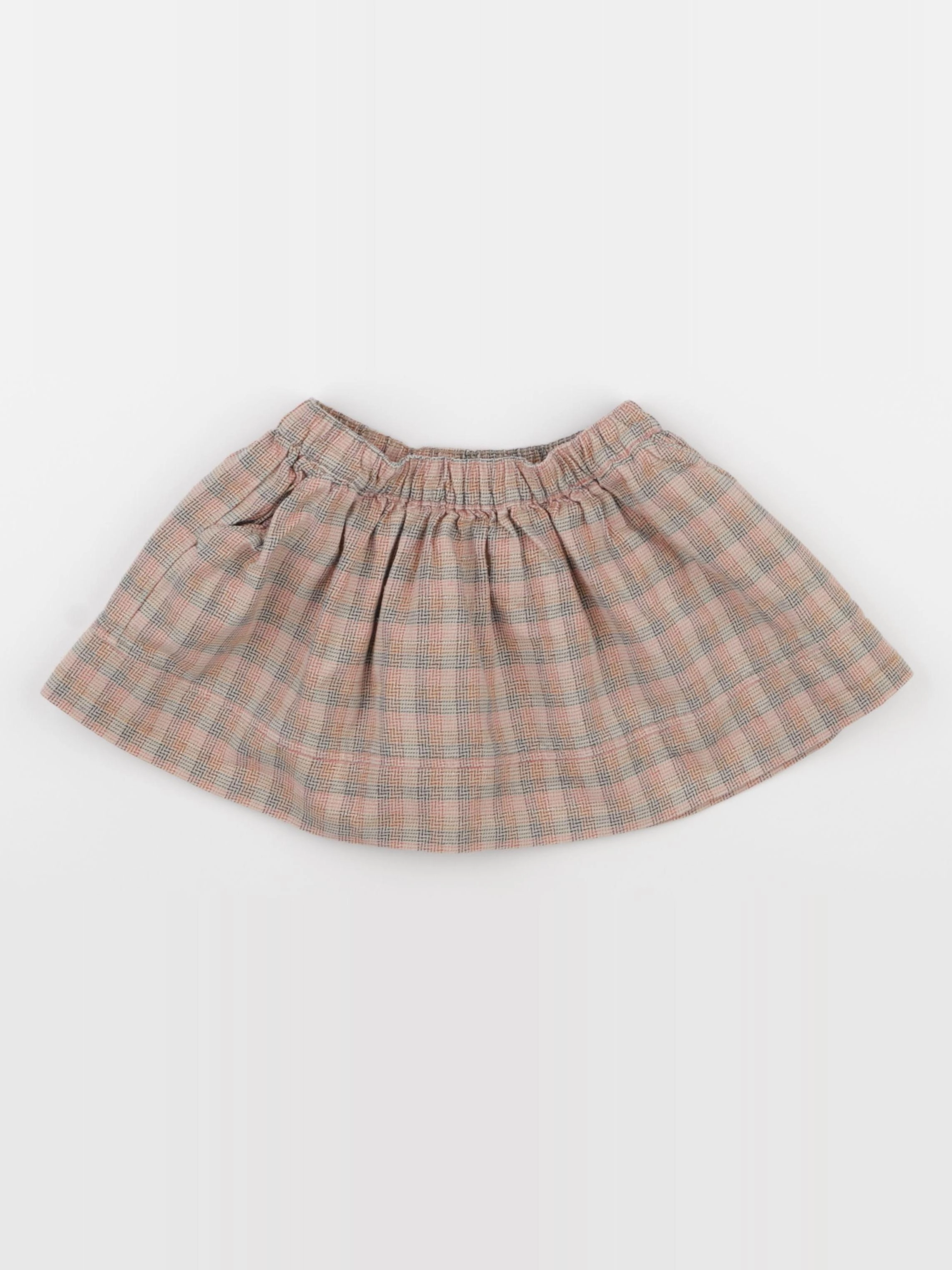 Cyrillus - jupe beige - 6 ans