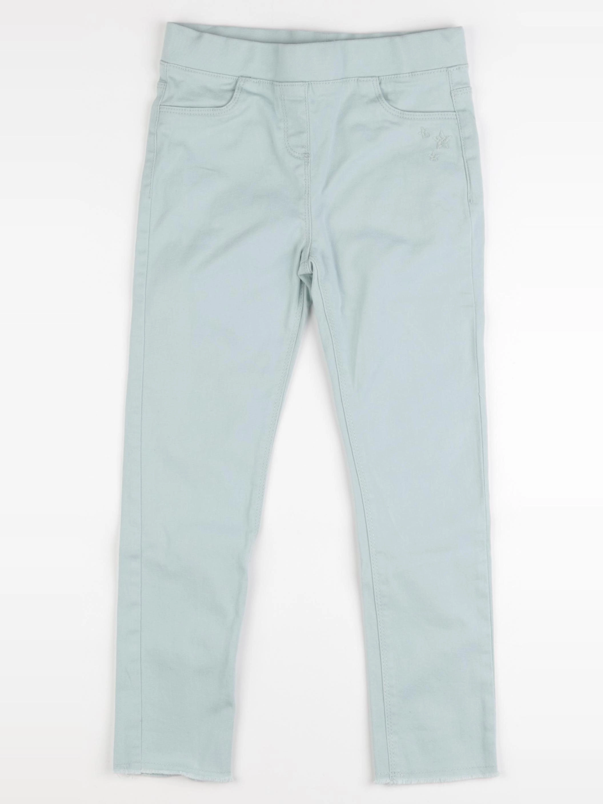 Vertbaudet - jegging vert - 8 ans