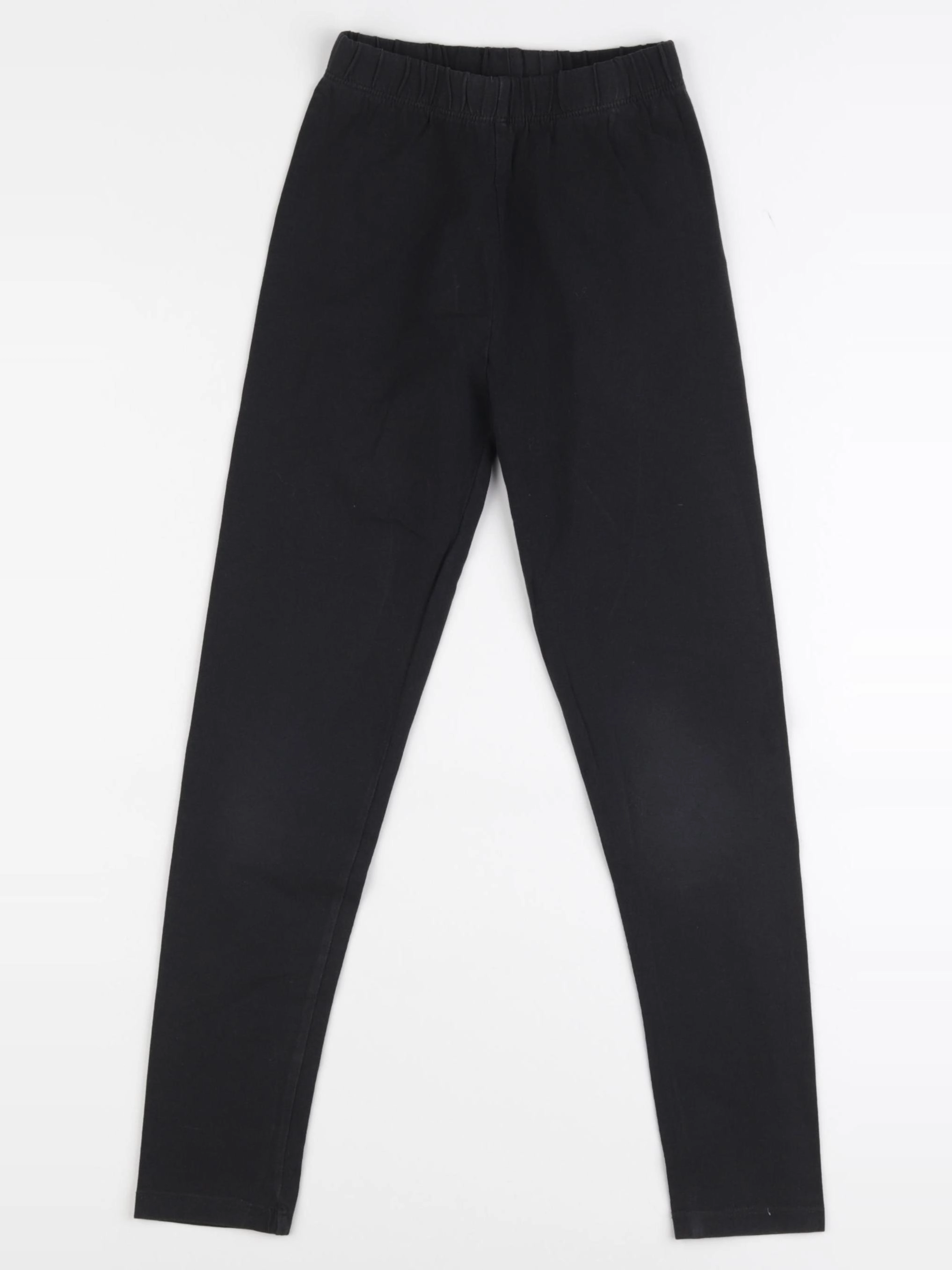 Vertbaudet - legging noir - 7 ans