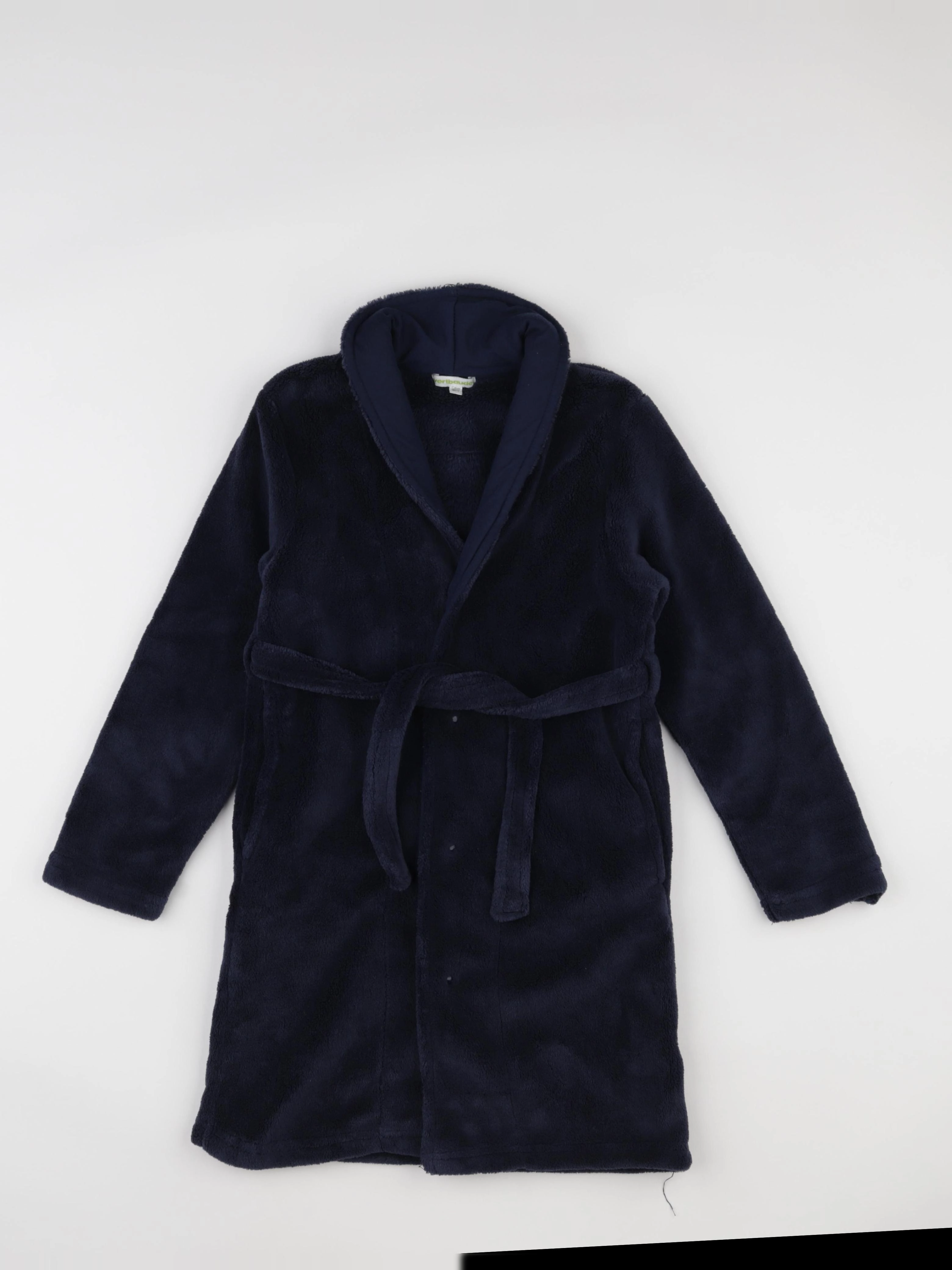 Vertbaudet - robe de chambre bleu - 8 ans
