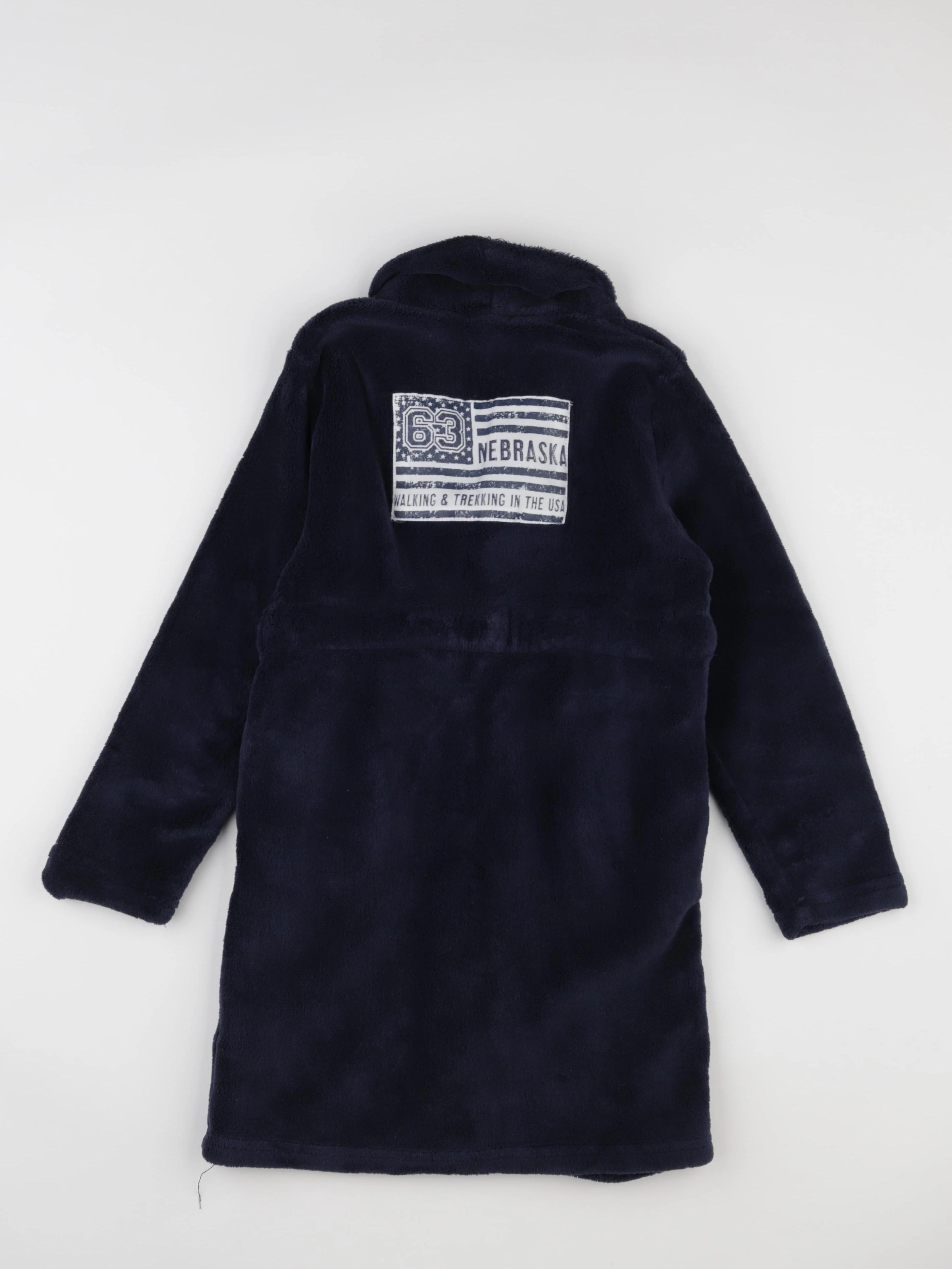 Vertbaudet - robe de chambre bleu - 8 ans