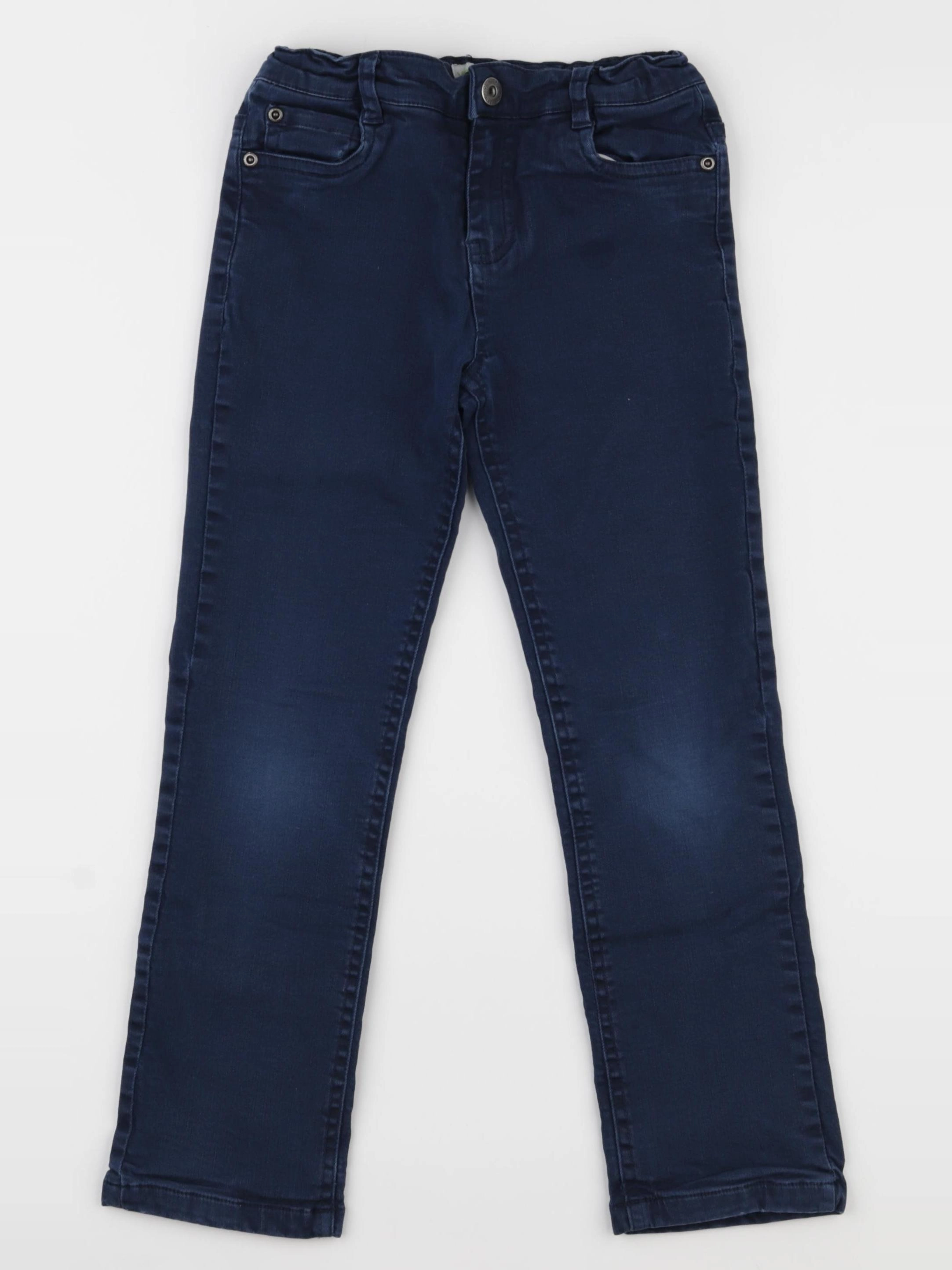 Vertbaudet - jean bleu - 7 ans