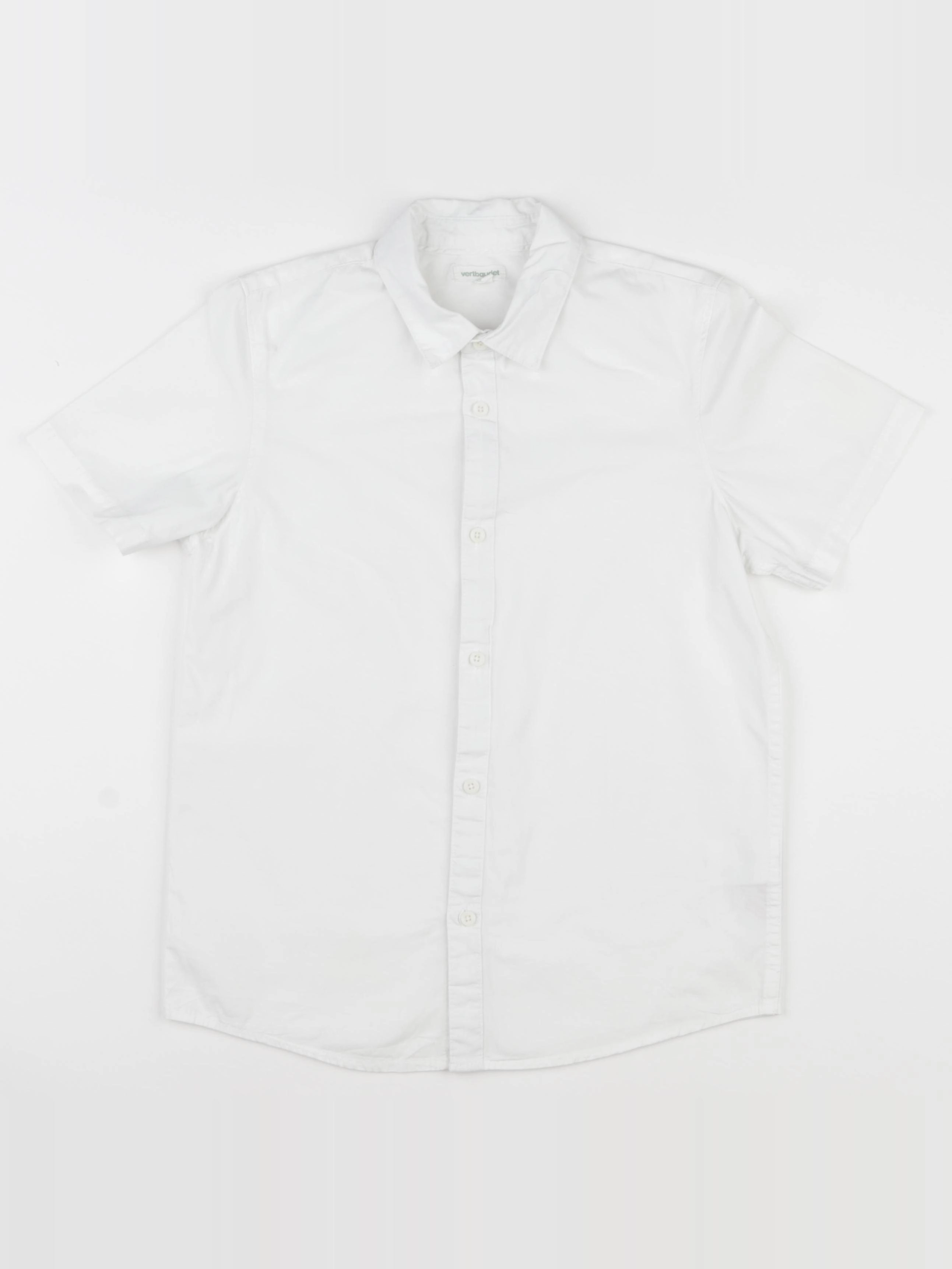 Vertbaudet - chemise blanc - 10 ans