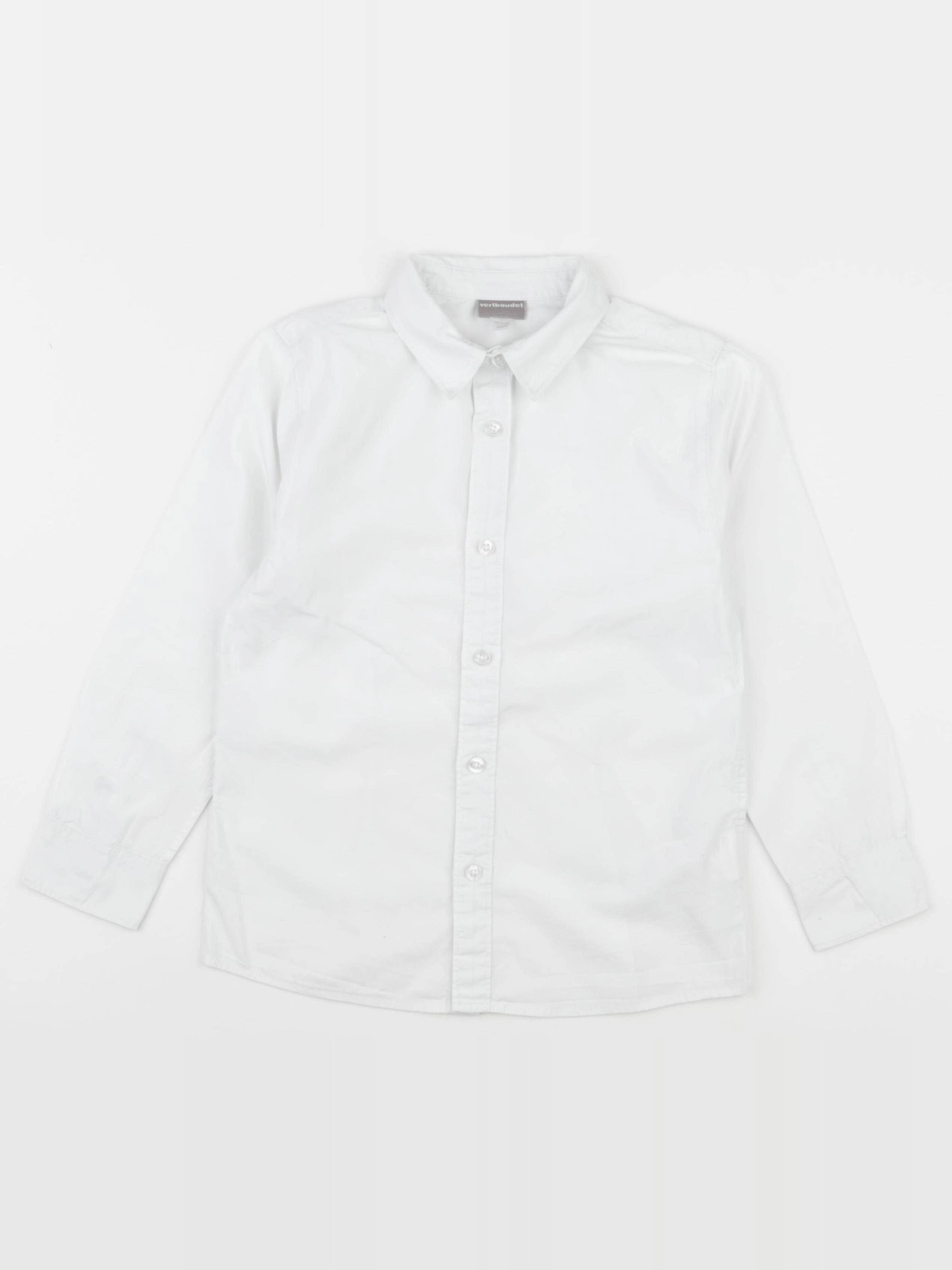 Vertbaudet - chemise blanc - 6 ans