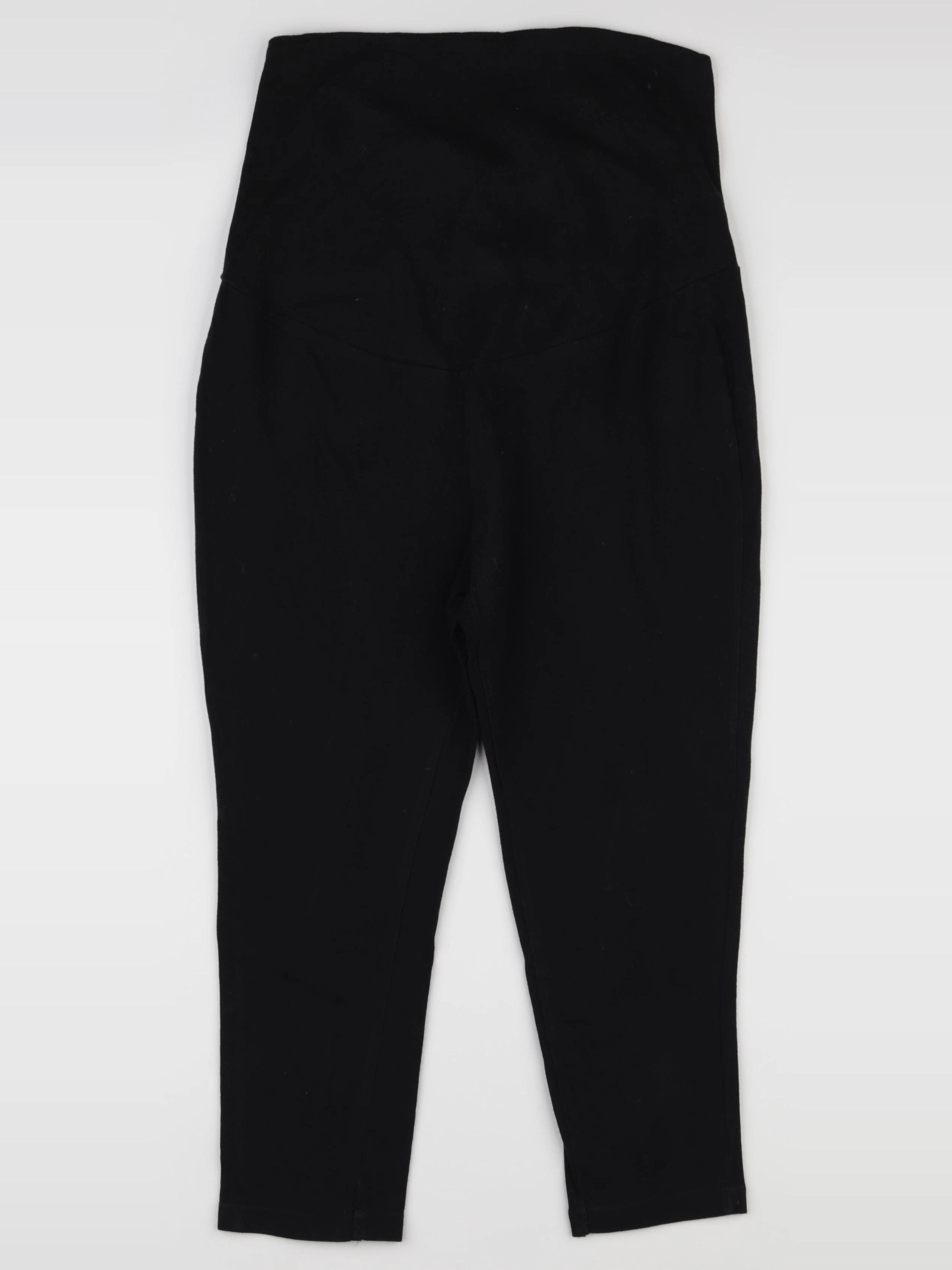 Kiabi - legging court grossesse noir - 38 à 40