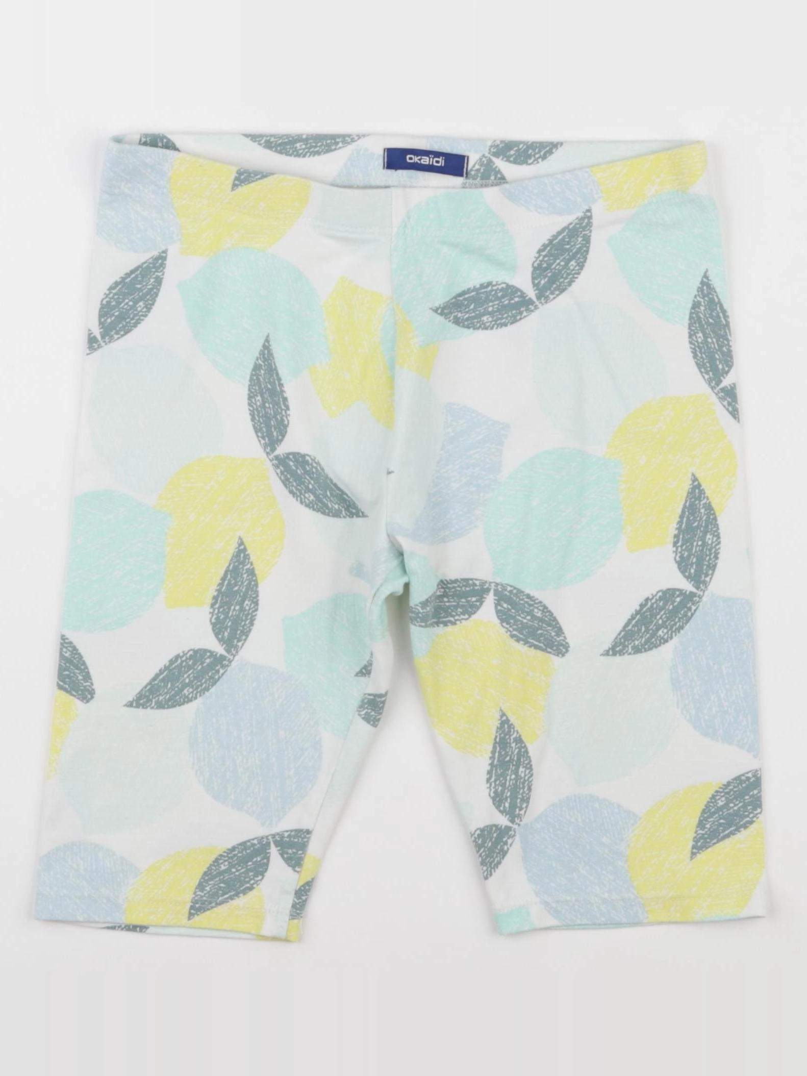 Okaidi - legging court multicolore - 10 ans