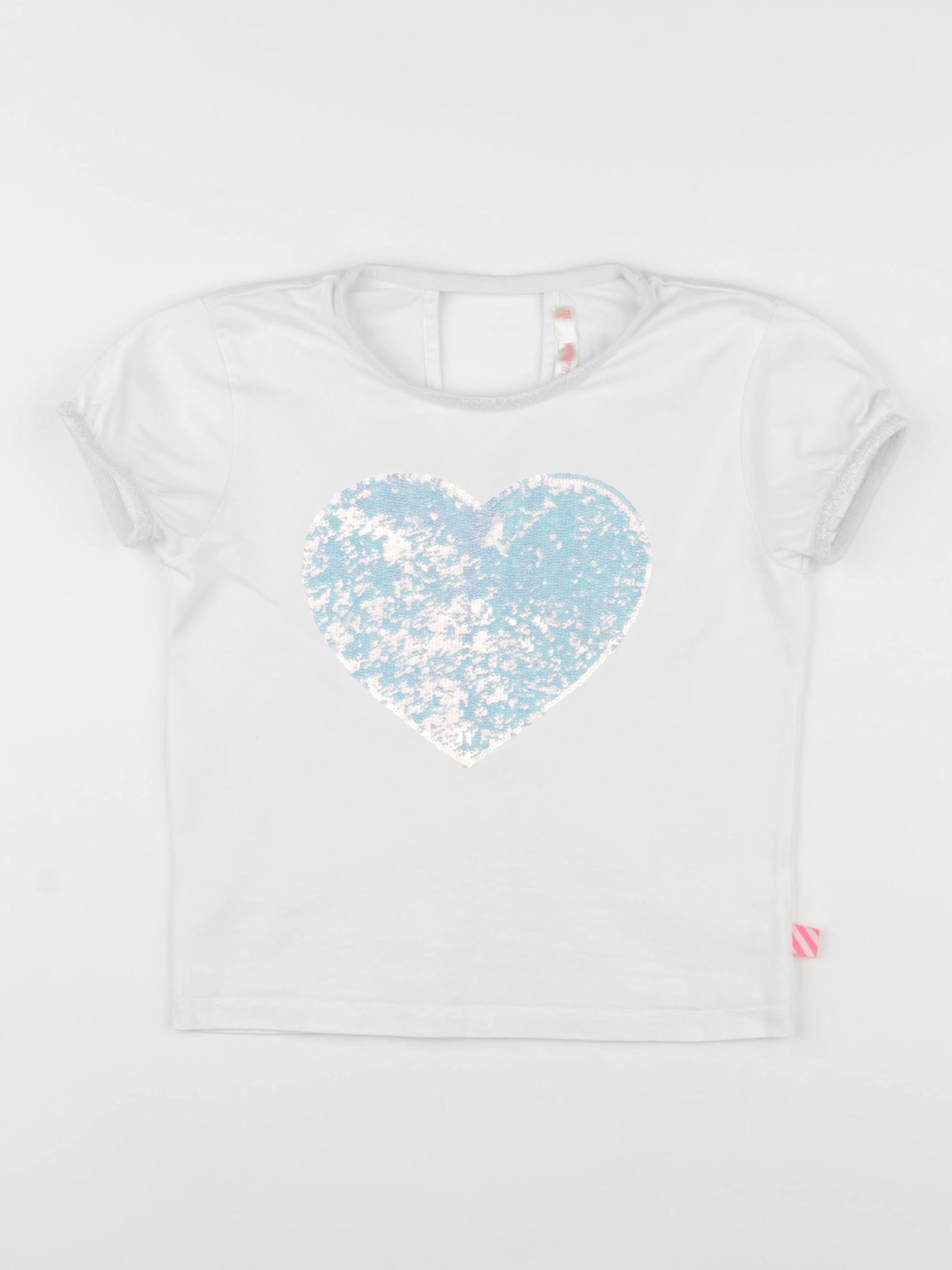 Billie Blush - tee-shirt blanc - 6 ans