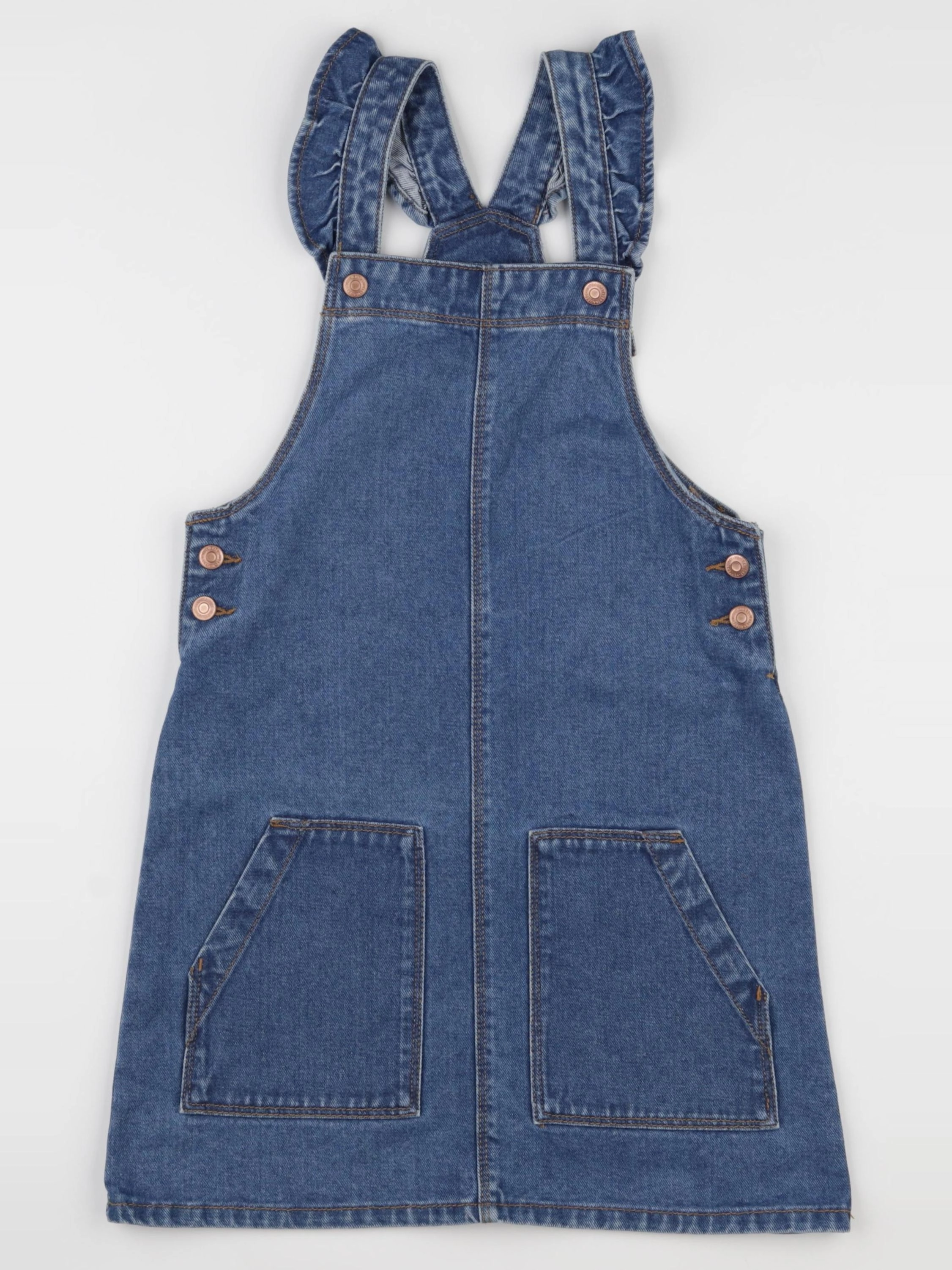 Vertbaudet - robe bleu - 9 ans