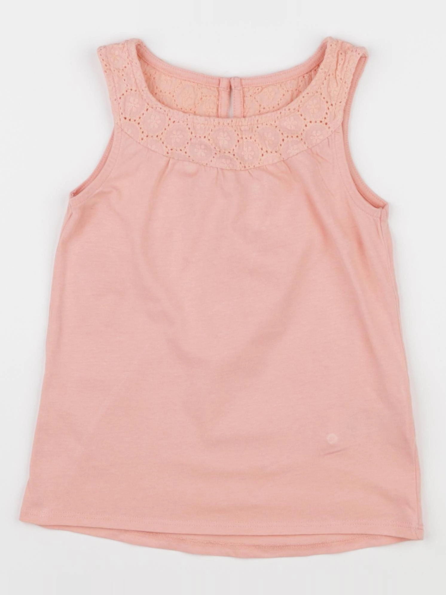 Vertbaudet - débardeur rose - 5 ans