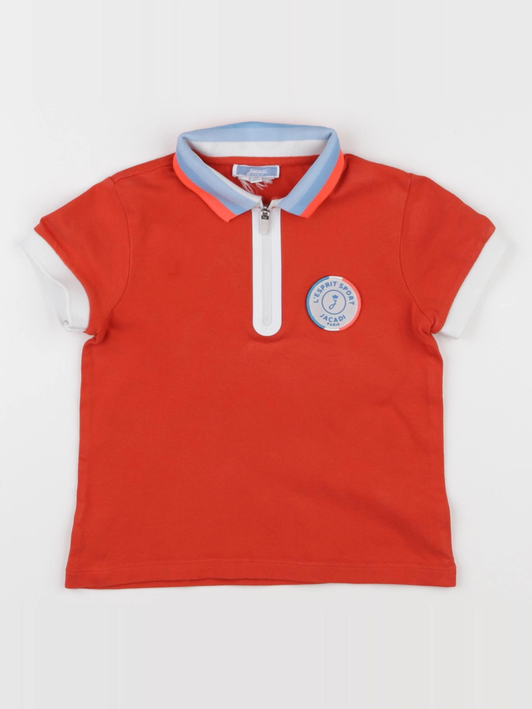 Jacadi - polo rouge - 3 ans