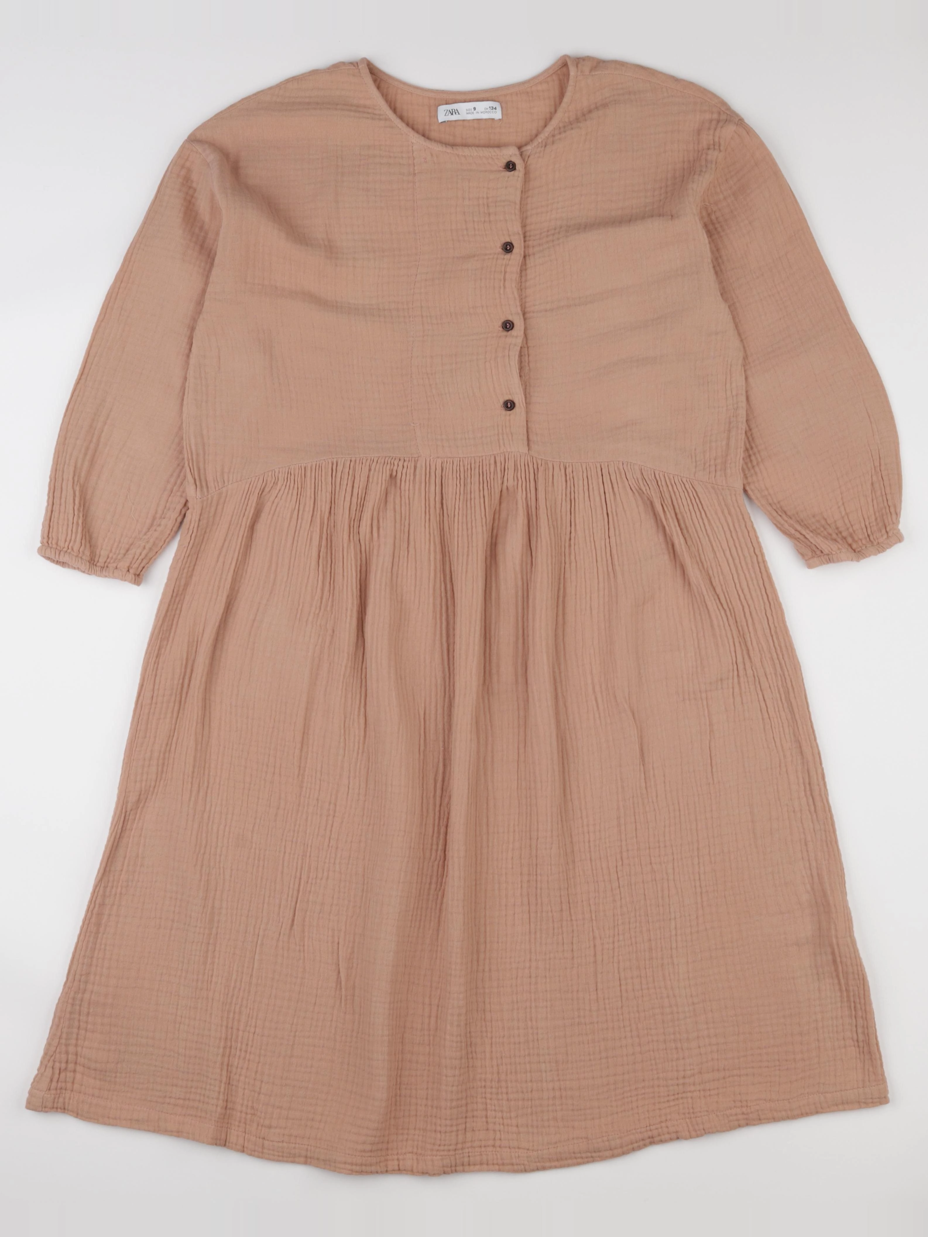 Zara - robe rose - 9 ans