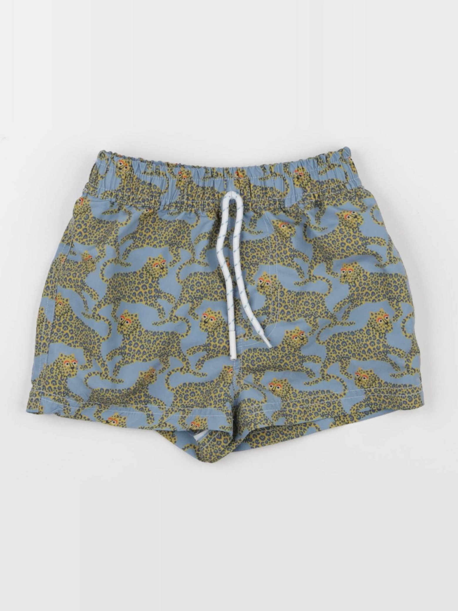 Monoprix - maillot de bain bleu - 3 ans