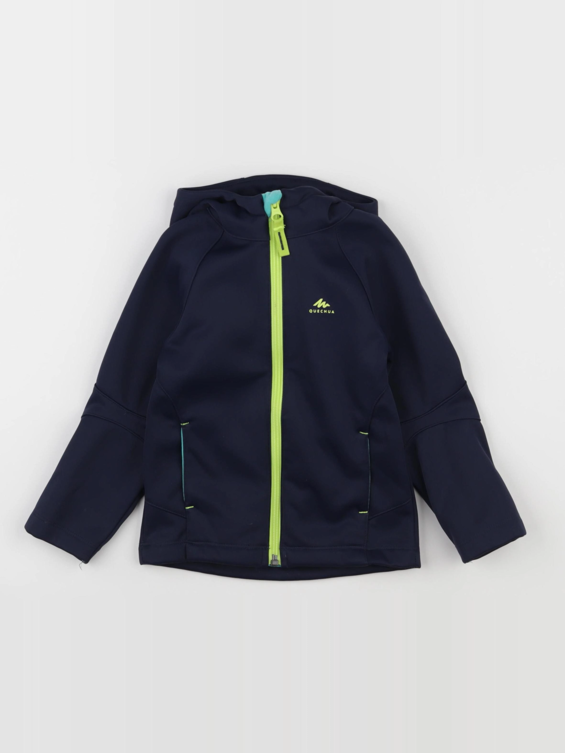 Decathlon ski - polaire bleu - 2/3 ans