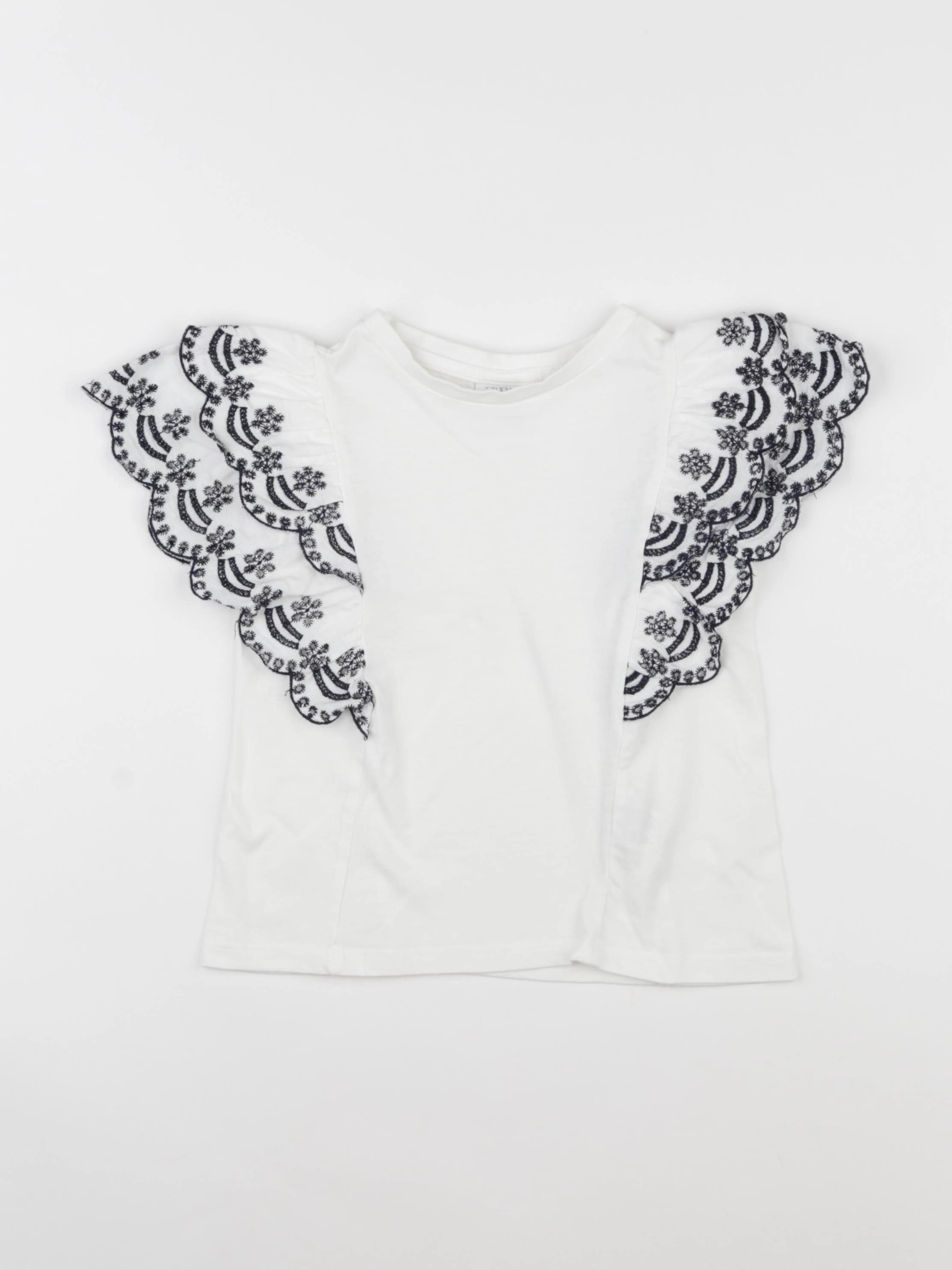 Zara - tee-shirt blanc - 6 ans