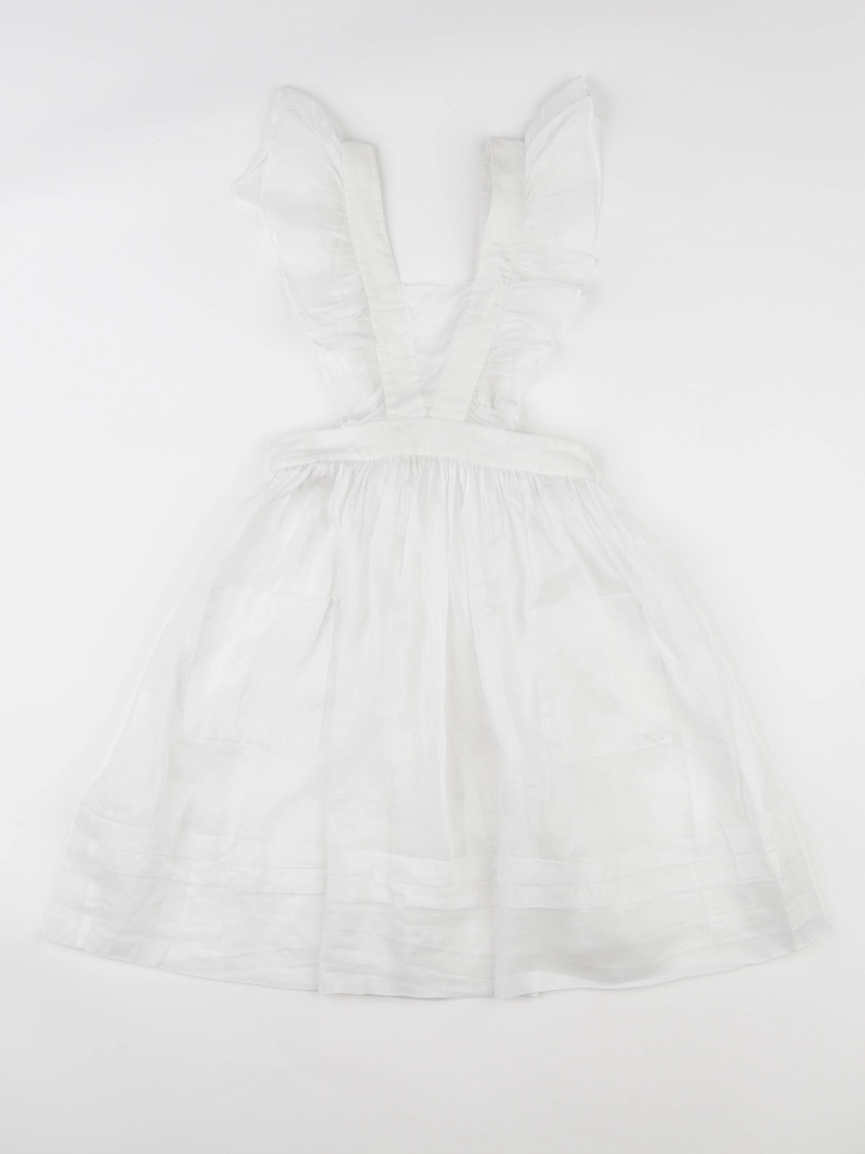 Bonpoint - robe blanc - 6 ans
