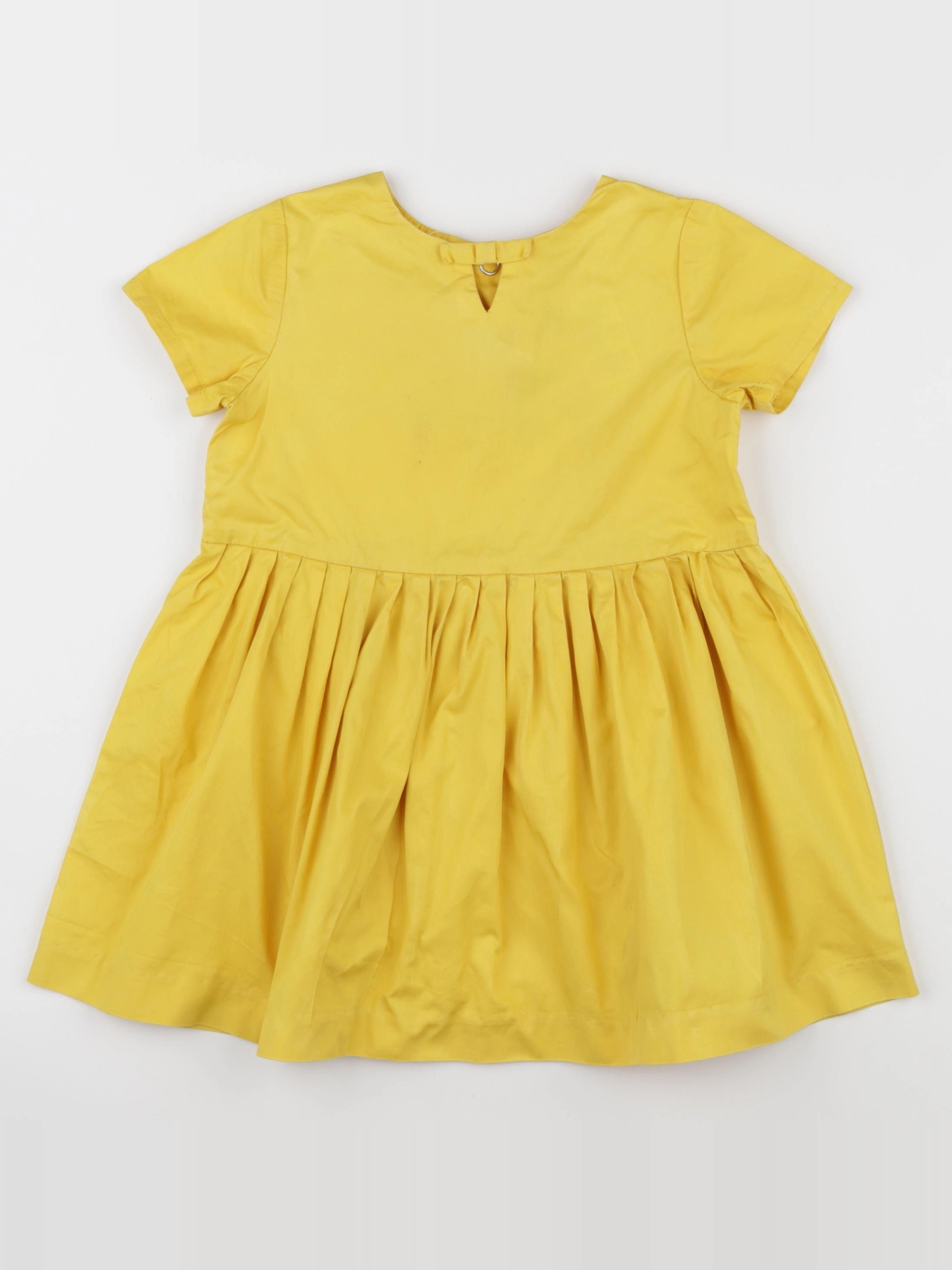 Jacadi - robe jaune - 3 ans