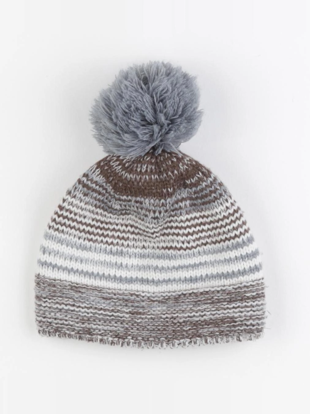 Vertbaudet - bonnet multicolore - 8/10 ans