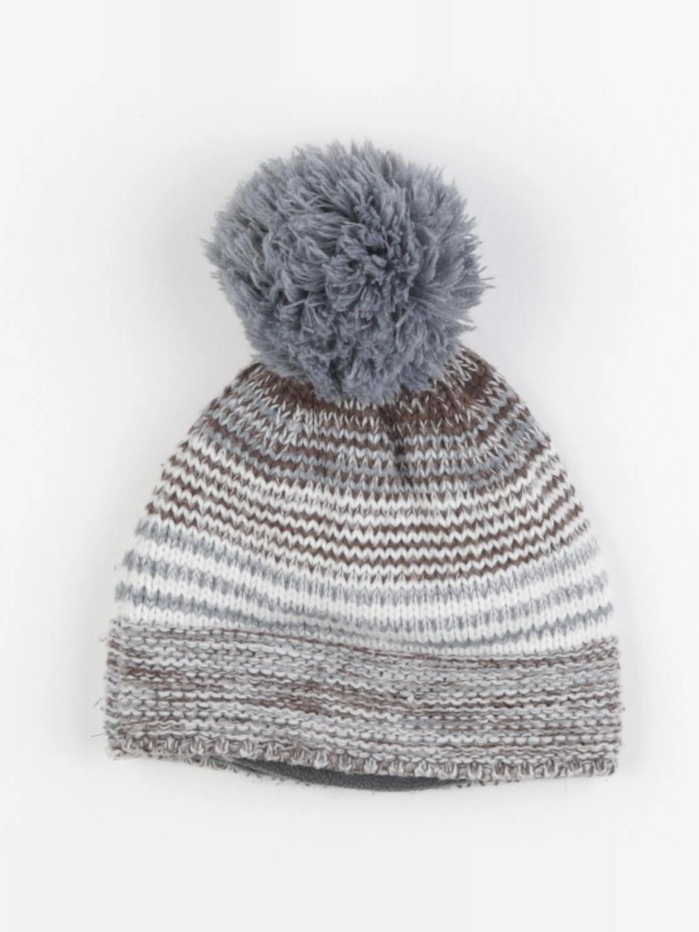 Vertbaudet - bonnet multicolore - 8/10 ans