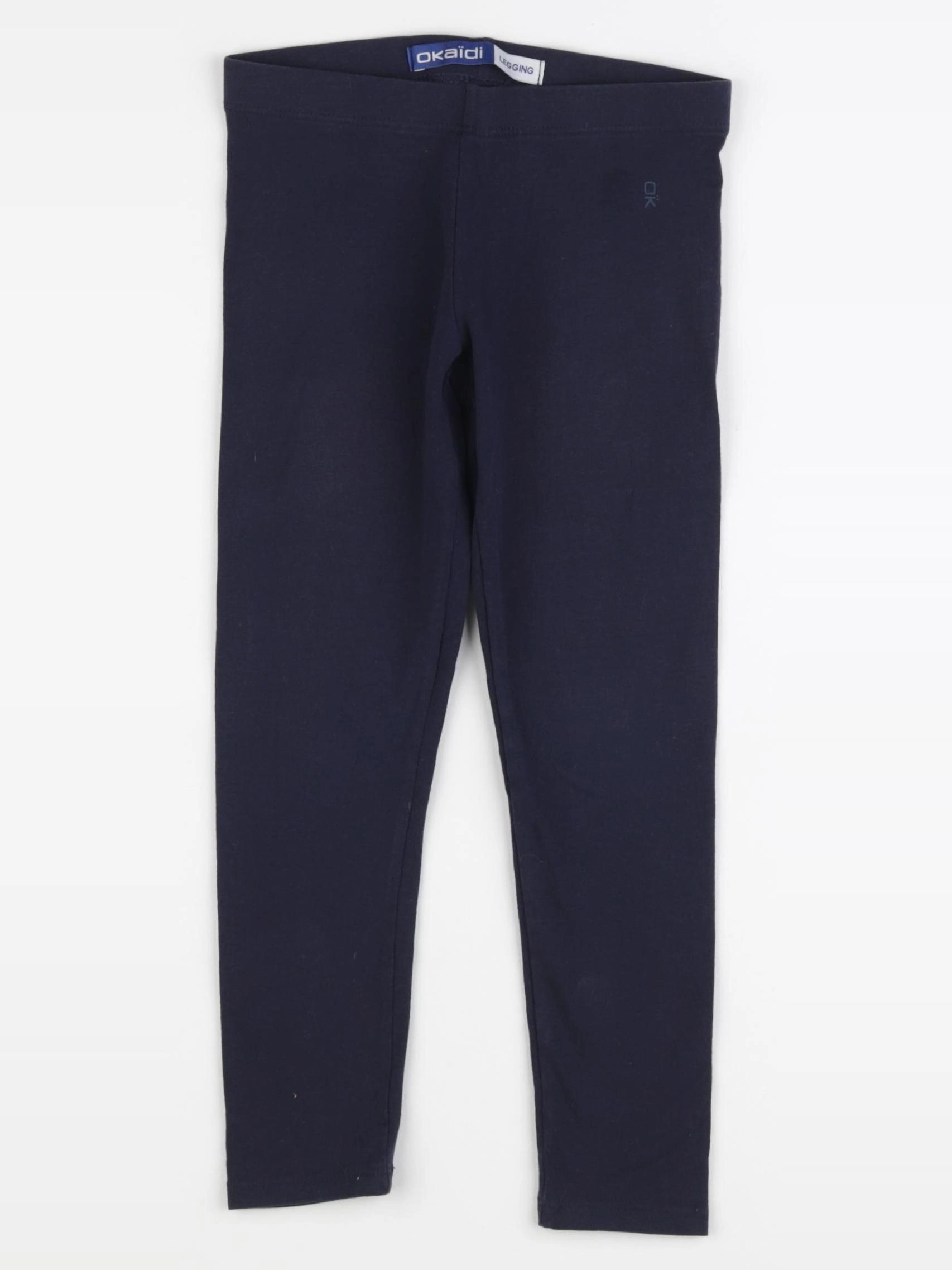 Okaidi - legging bleu - 6 ans