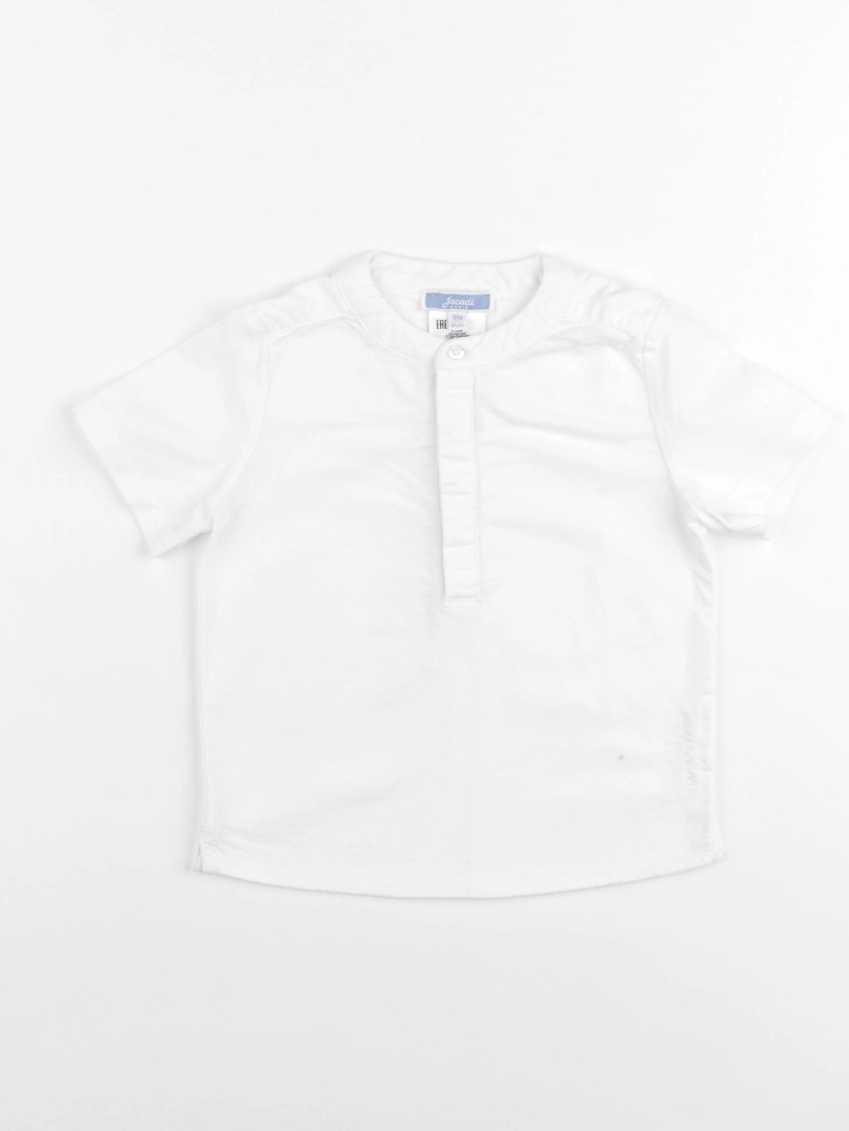 Jacadi - chemise blanc - 18 mois