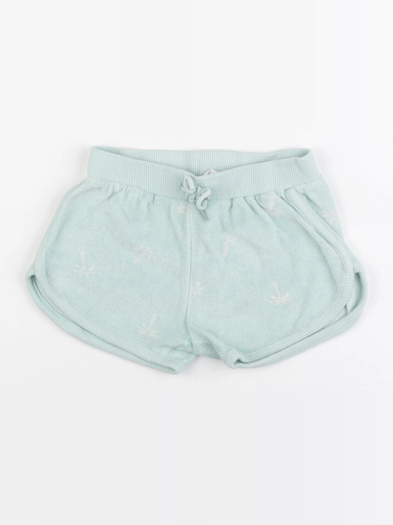Vertbaudet - short vert - 2 ans