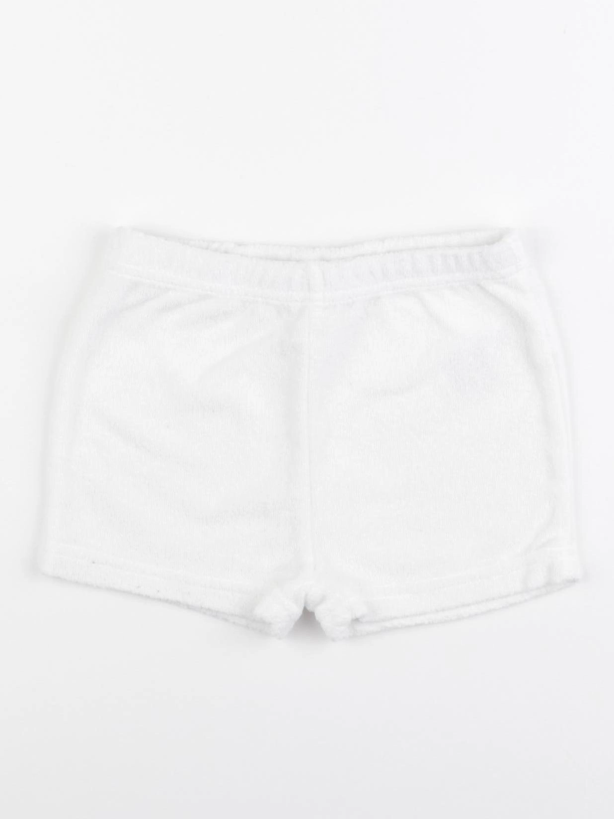 Vertbaudet - short blanc - 3 ans