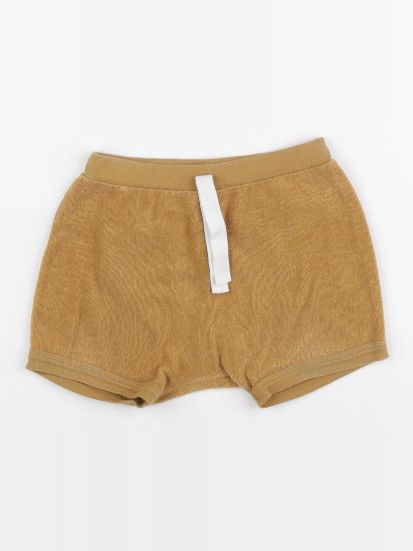 Petit Bateau - short marron - 24 mois
