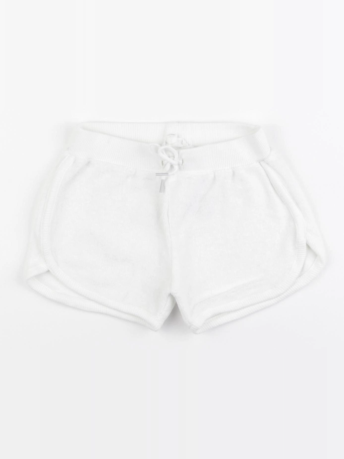Vertbaudet - short blanc - 2 ans
