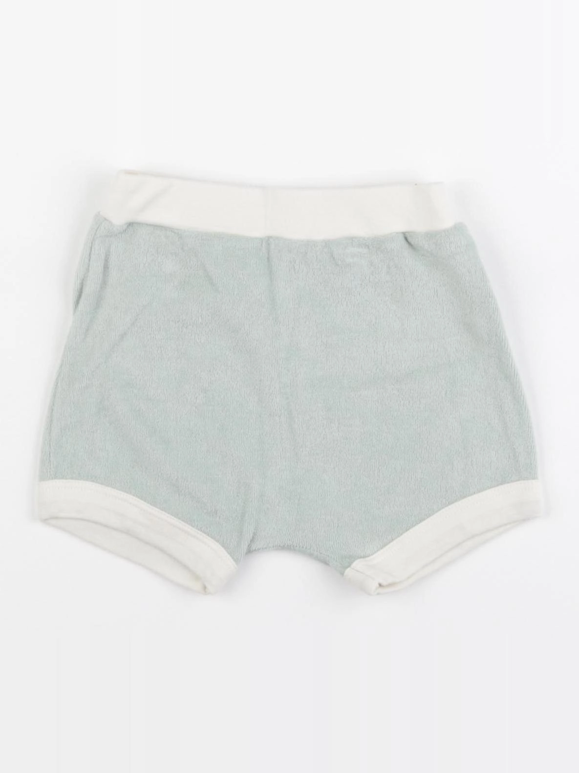 Petit Bateau - short vert - 24 mois