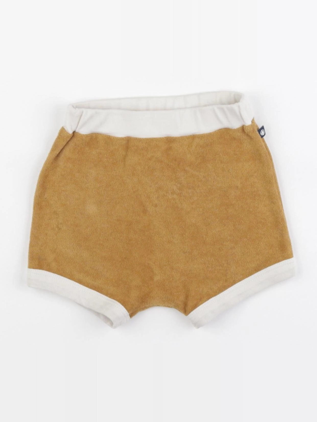 Petit Bateau - short marron - 36 mois