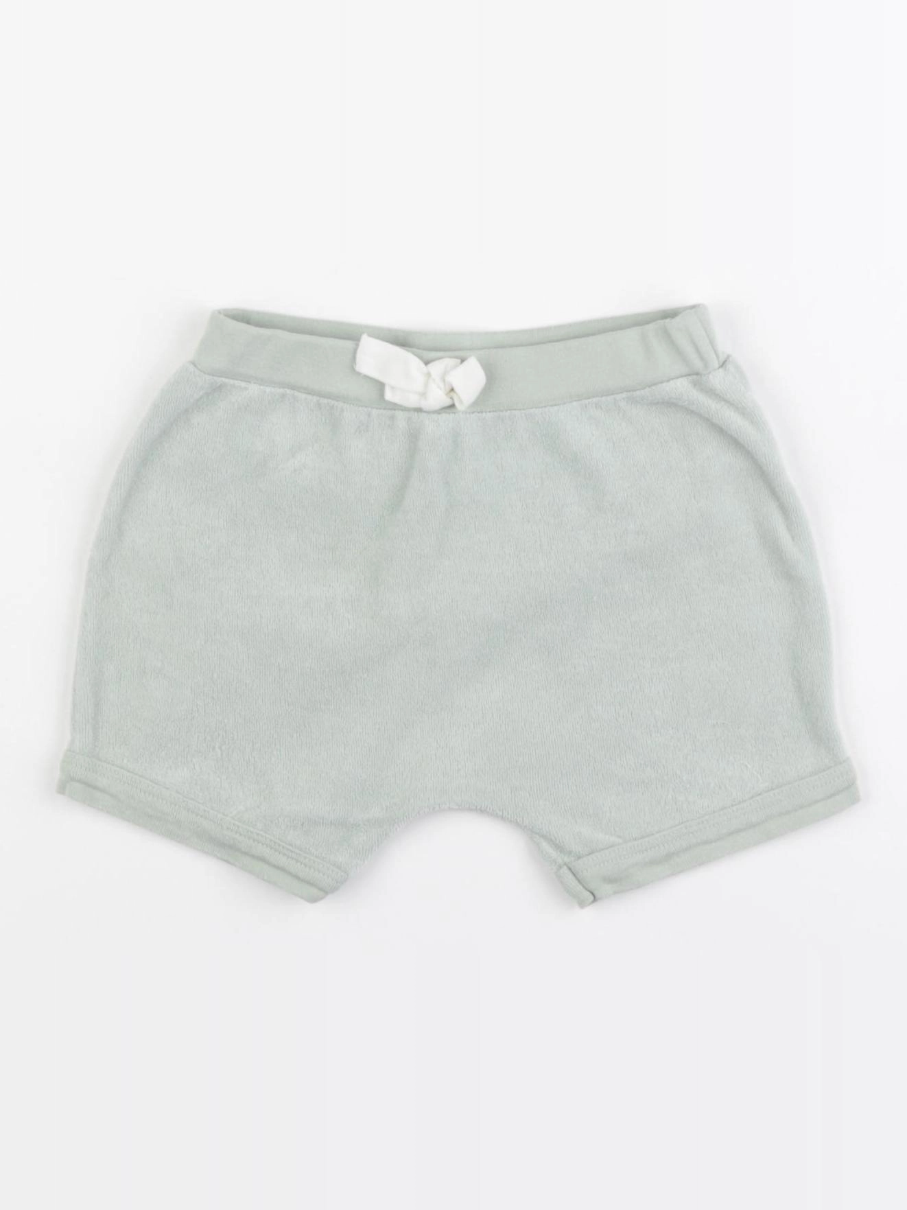 Petit Bateau - short vert - 24 mois